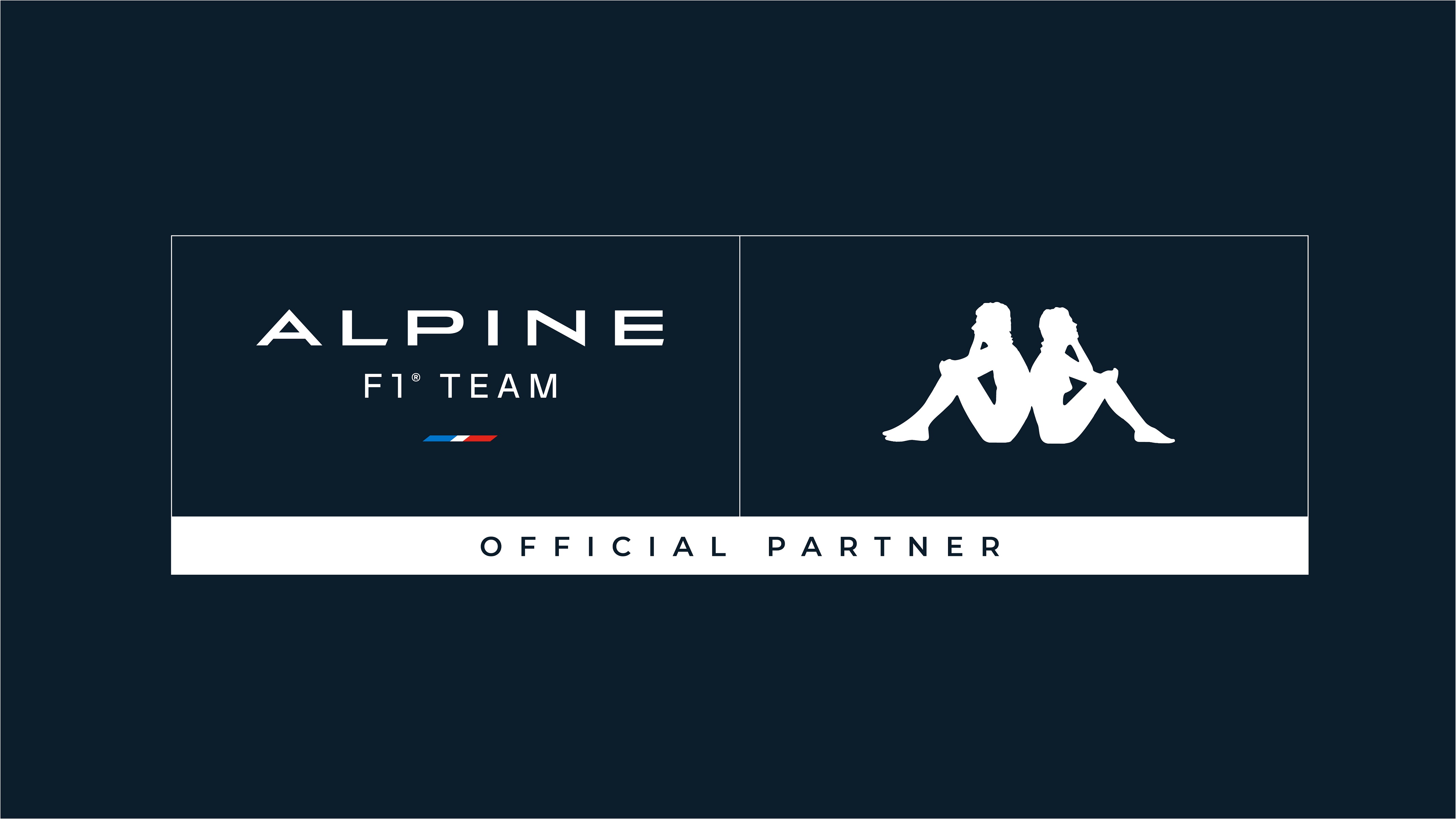 Alpine F1 Team Kappa K-Way Partenariat 2022