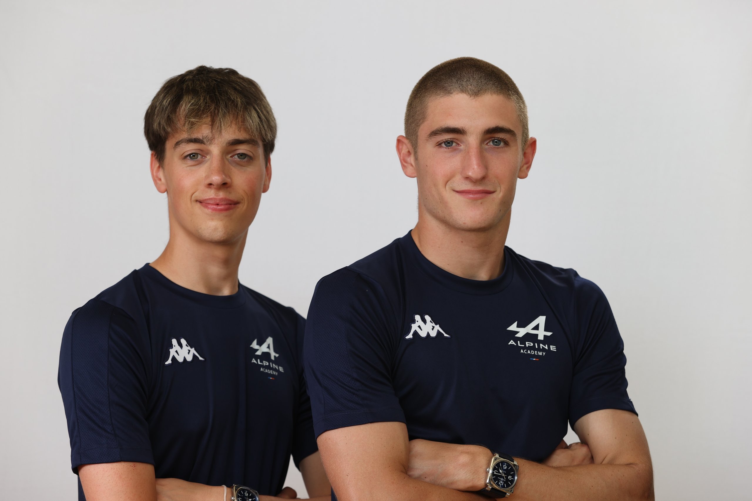 2022 Alpine Academy Bwt Alpine F1 Team | Alpine Academy : Jack Doohan Et Olli Caldwell Rejoignent Bwt Alpine F1 Team En 2022