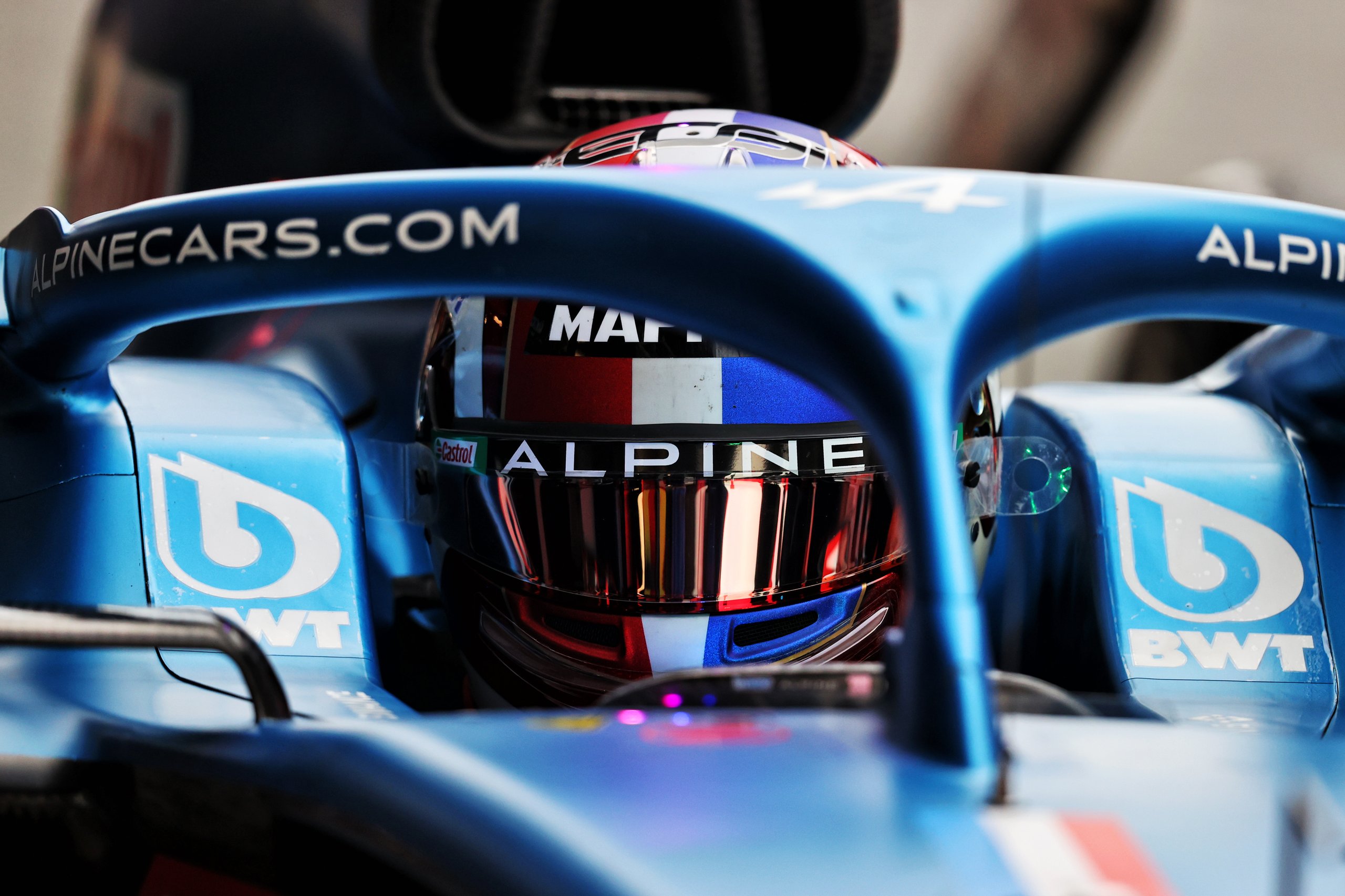 Bwt Alpine F1 Team : Esteban Ocon S'Approprie À Son Tour L'A522 À Barcelone 4 Bwt Alpine F1 Team A522 Esteban Ocon Barcelona Shakedown 2022