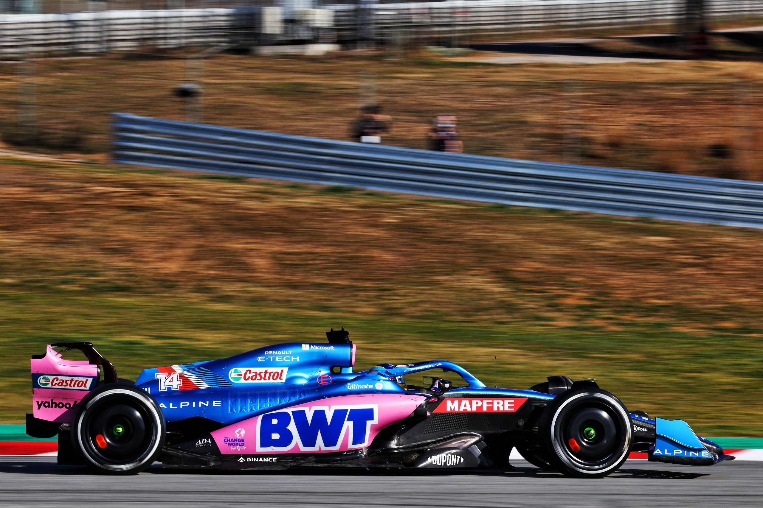 Bwt Alpine F1 Team : Fernando Alonso Effectue 129 Tours Au Shakedown Avec L'Alpine A522 À Barcelone 4 Bwt Alpine F1 Team Shakedown Barcelona A522 Fernando Alonso 2022 2 | Bwt Alpine F1 Team : Fernando Alonso Effectue 129 Tours Au Shakedown Avec L'Alpine A522 À Barcelone