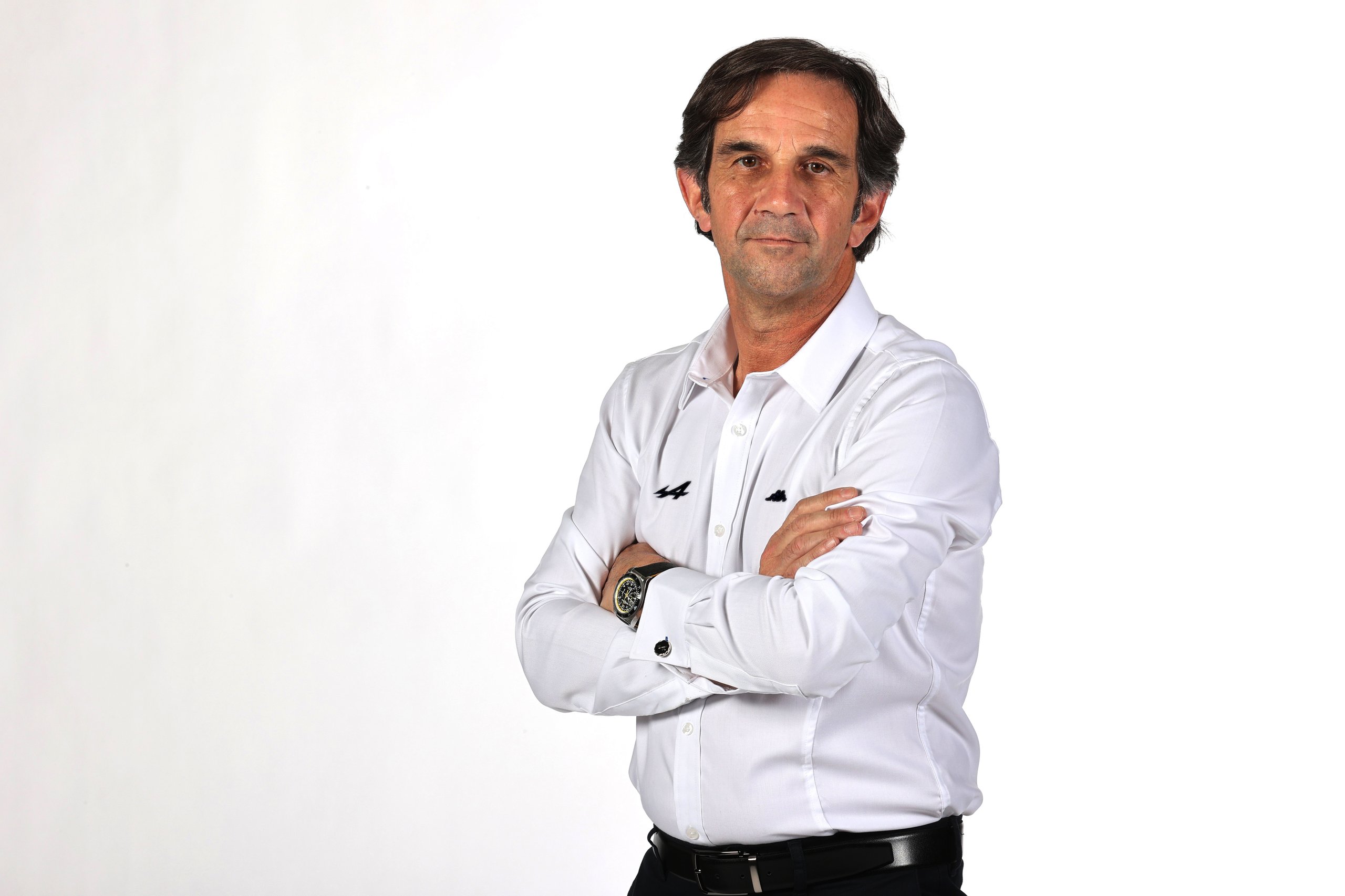 Davide Brivio Bwt Alpine F1 Team 2022