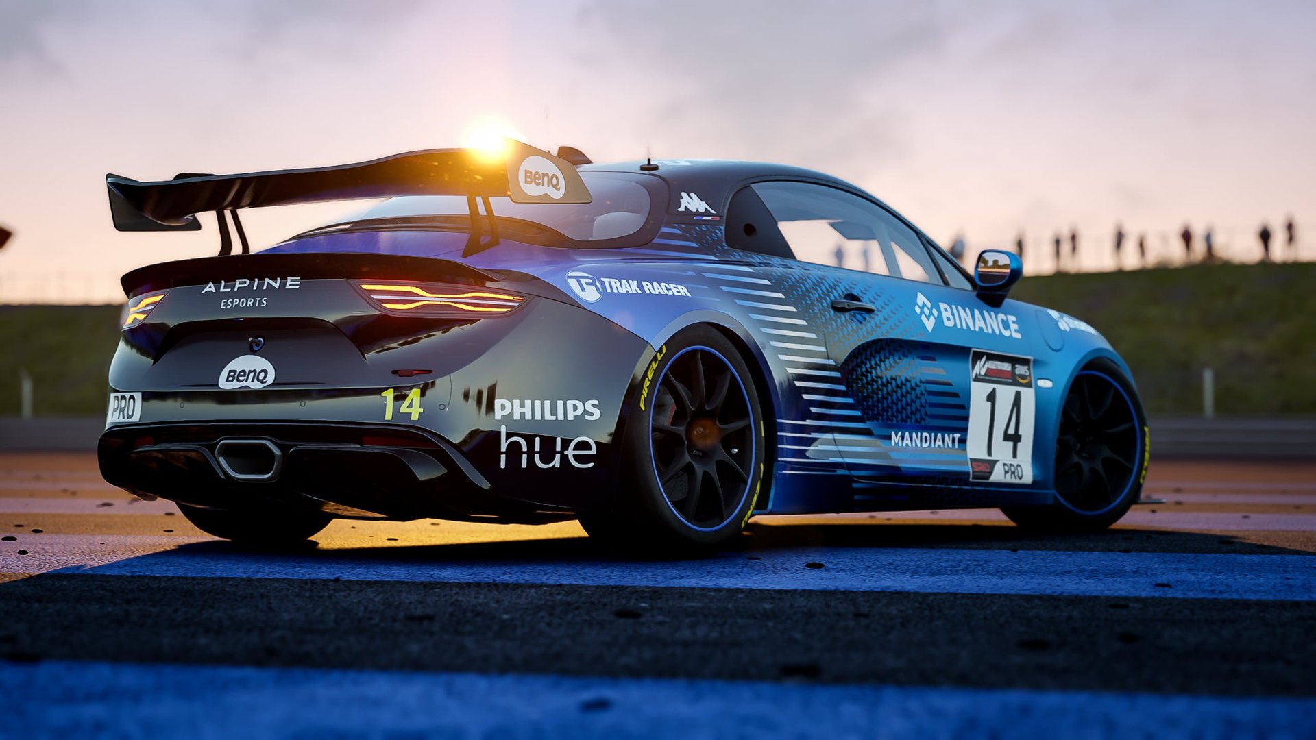 Alpine Esports Series / Alpine A110 Gt4