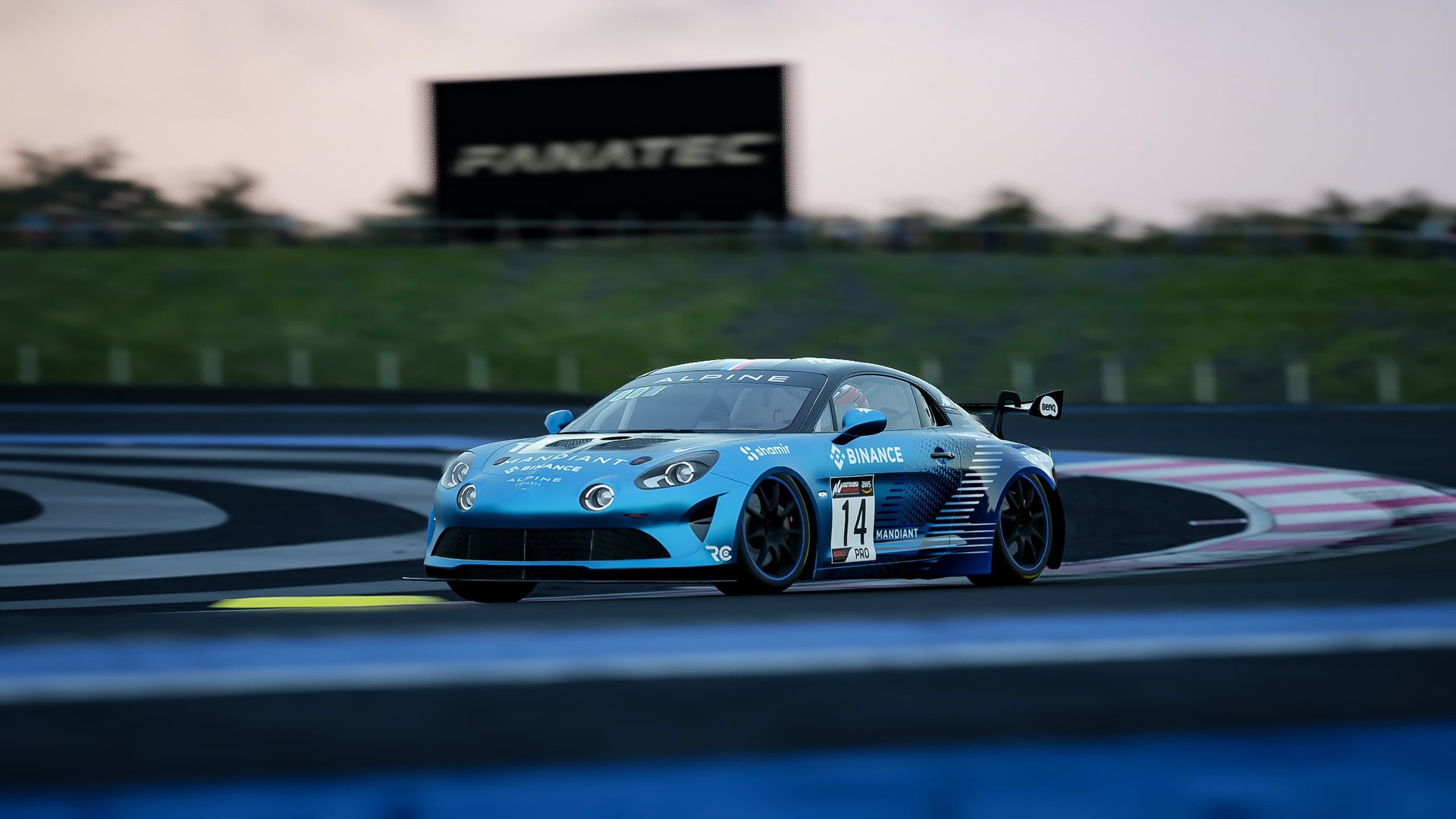 Alpine Esport Series / Alpine A110 Gt4