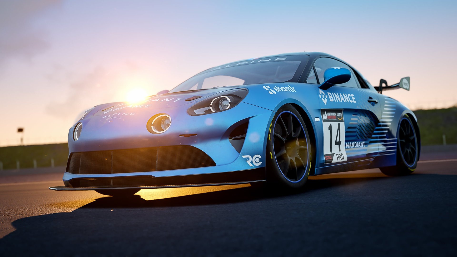 Alpine Esports Series / Alpine A110 Gt4