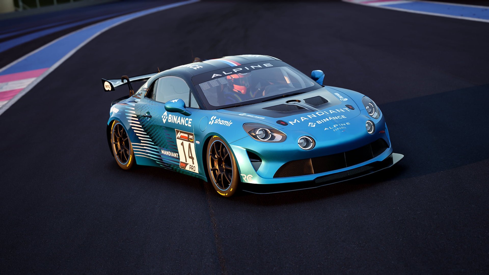 Alpine Esports Series / Alpine A110 Gt4
