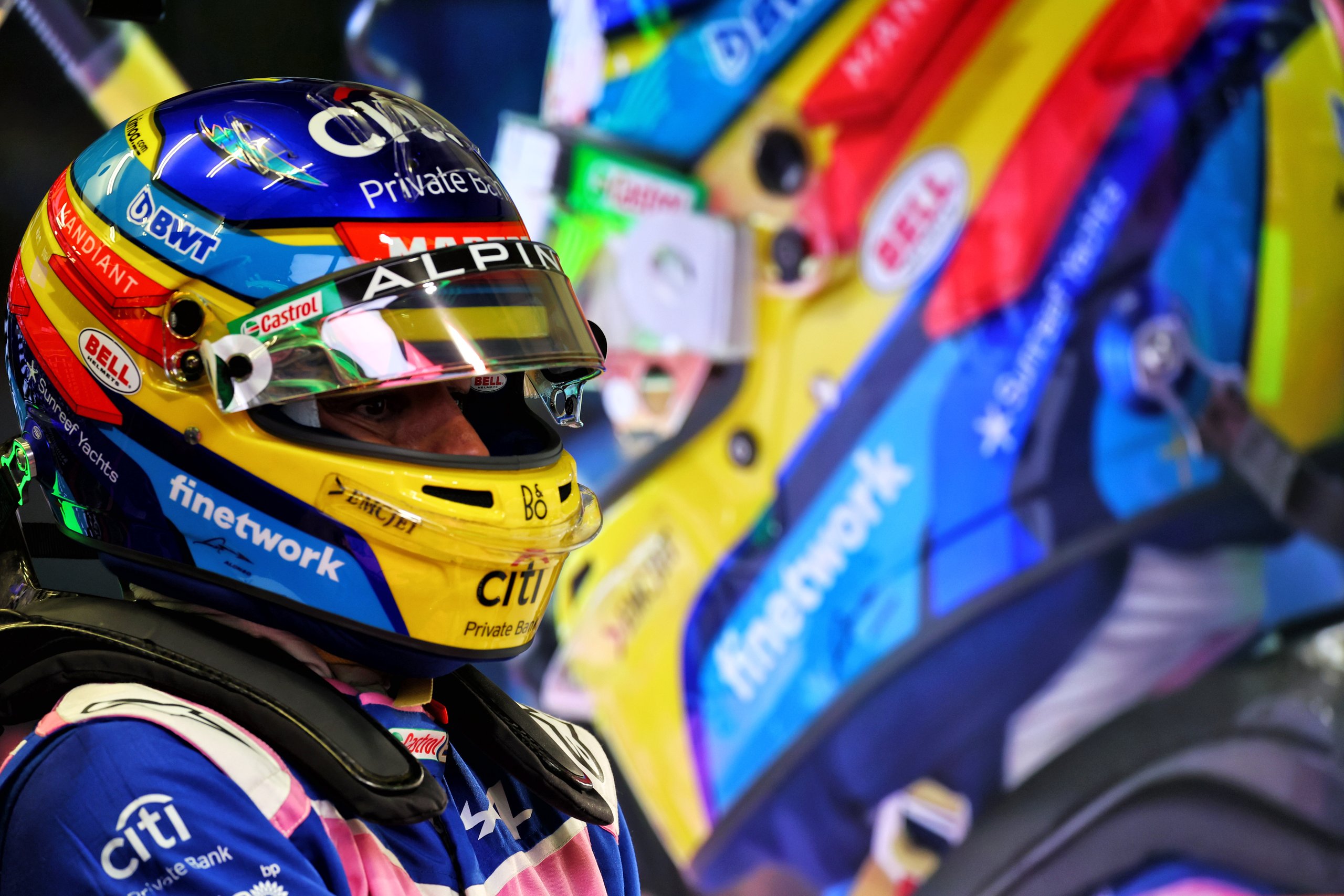 Alpine F1 Team : 1618 Kilomètres Effectués Lors Essais De Présaison 2022 À Bahreïn 8 Bwt Alpine F1 Team A522 Alonso Ocon Bahreïn Rose Jour 3