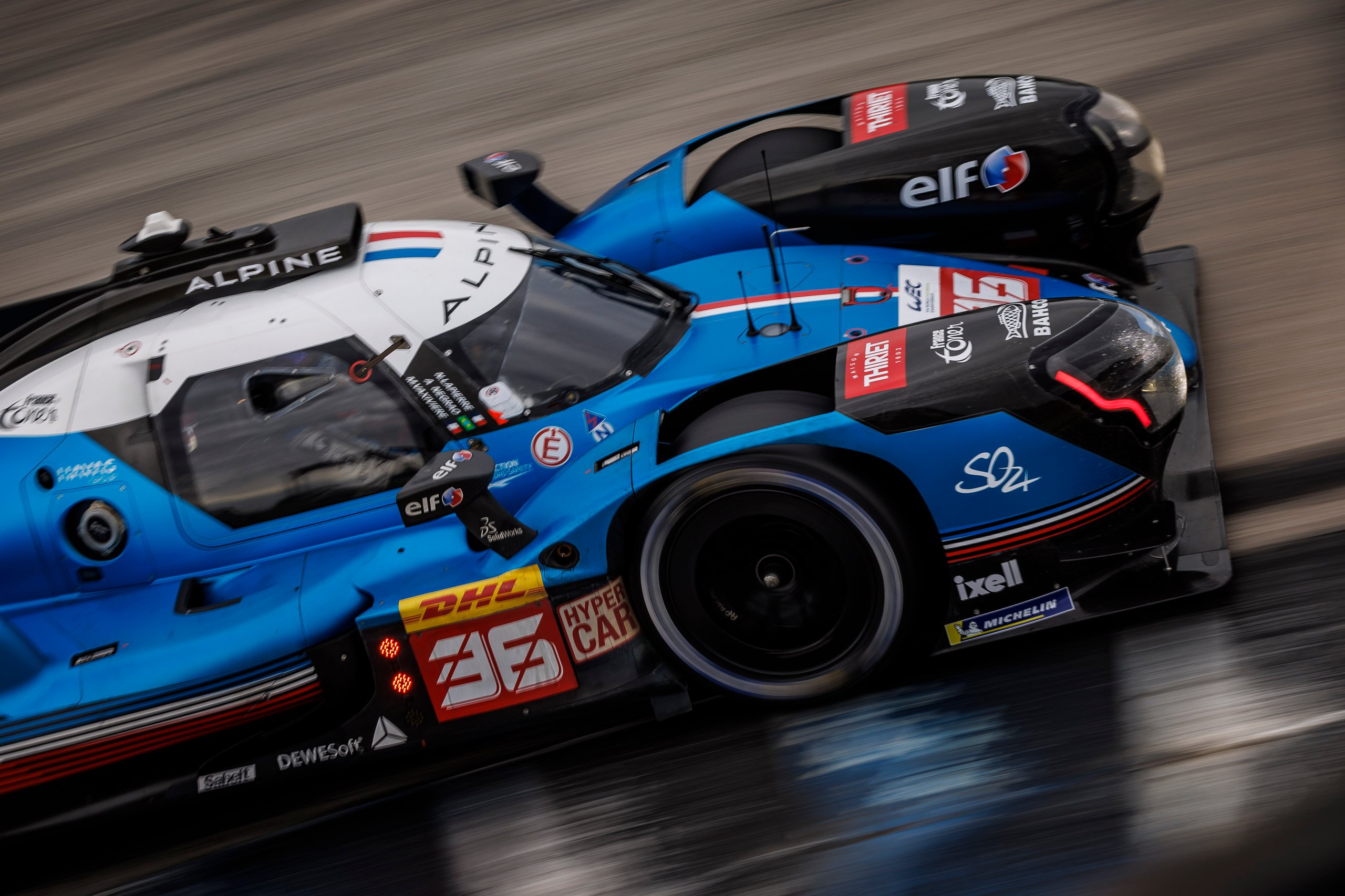 2022 - Championnat Du Monde Fia Dendurance (Fia Wec) - Prologue Sebring - Alpine A480 N36