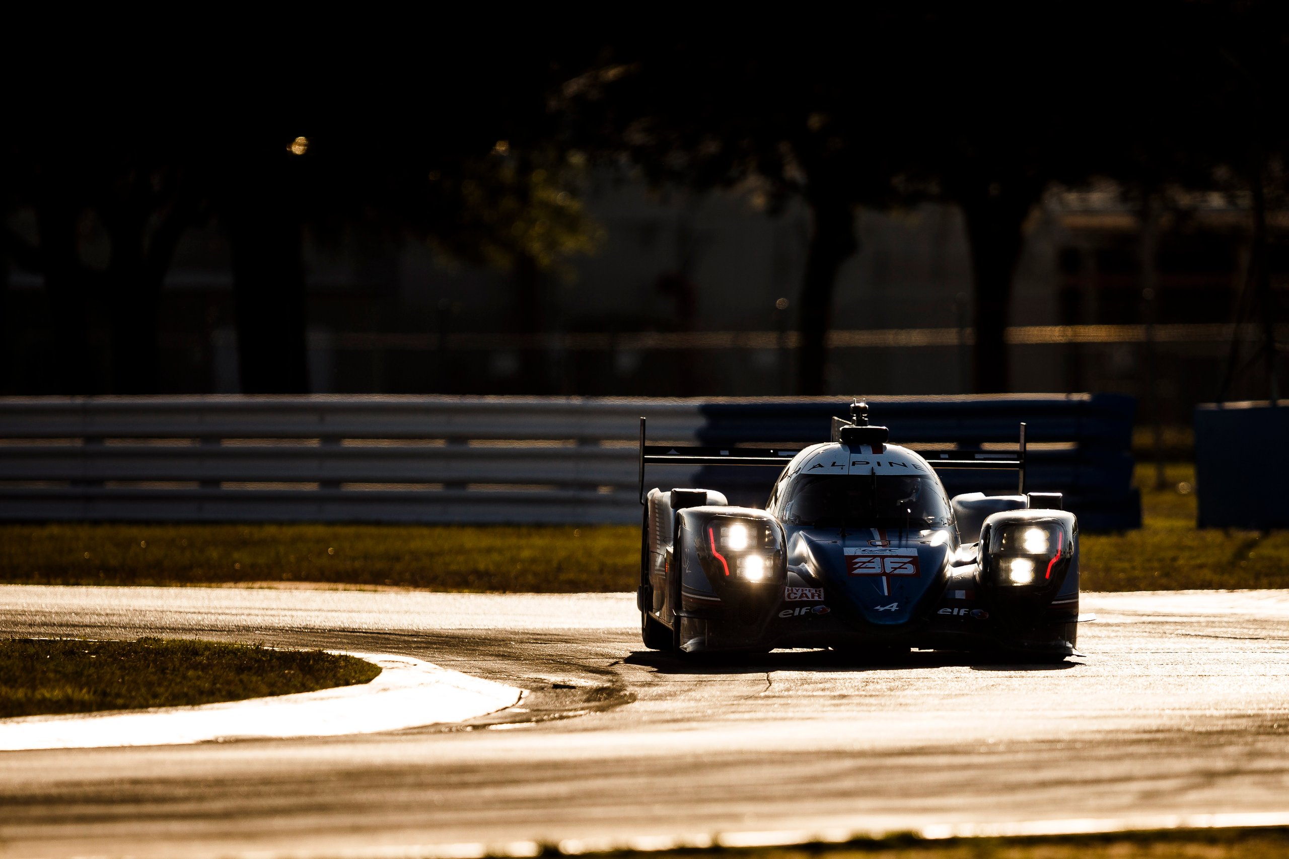 2022 Championnat Du Monde Fia Dendurance Fia Wec Prologue Sebring Alpine A480 N361 | Alpine Elf Endurance Team Prépare Le Wec À Sebring Avec Le Prologue 2022