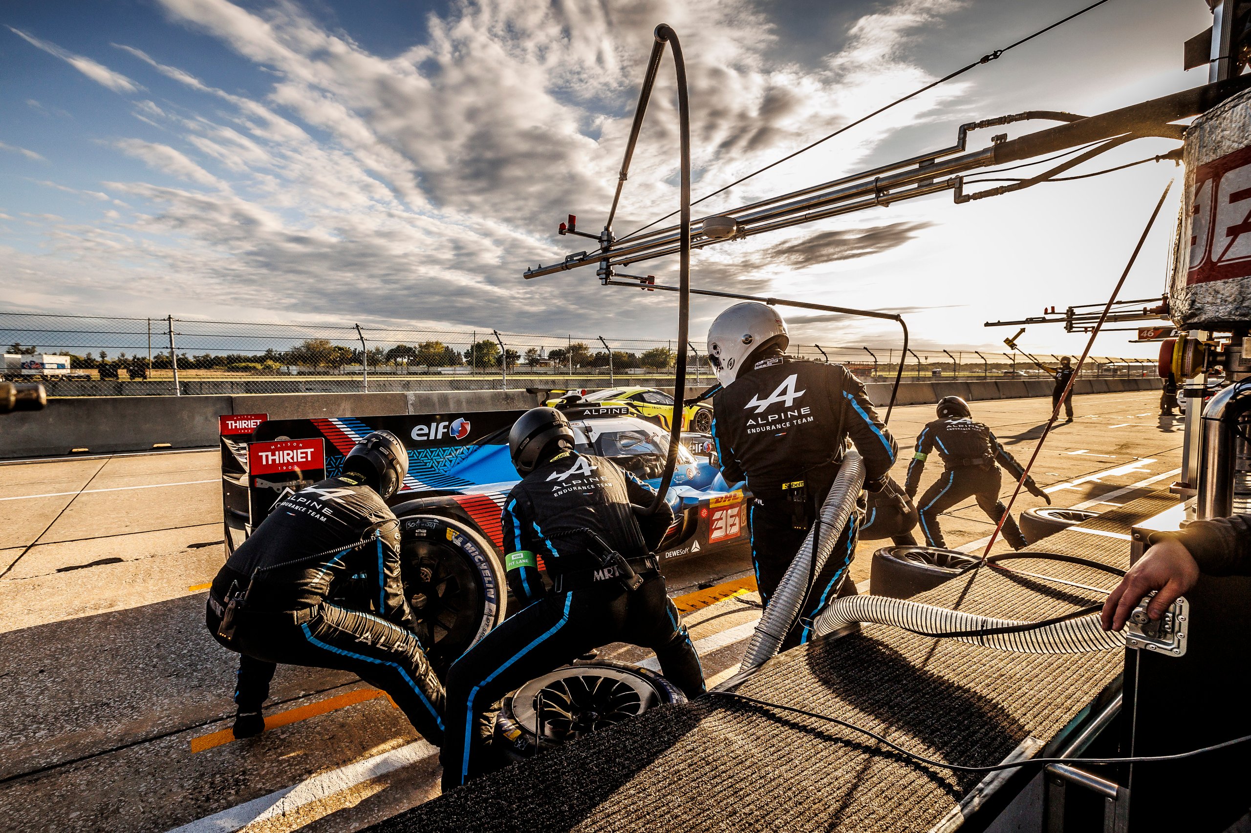 2022 - Championnat Du Monde Fia Dendurance (Fia Wec) - Prologue Sebring - Alpine A480 N36