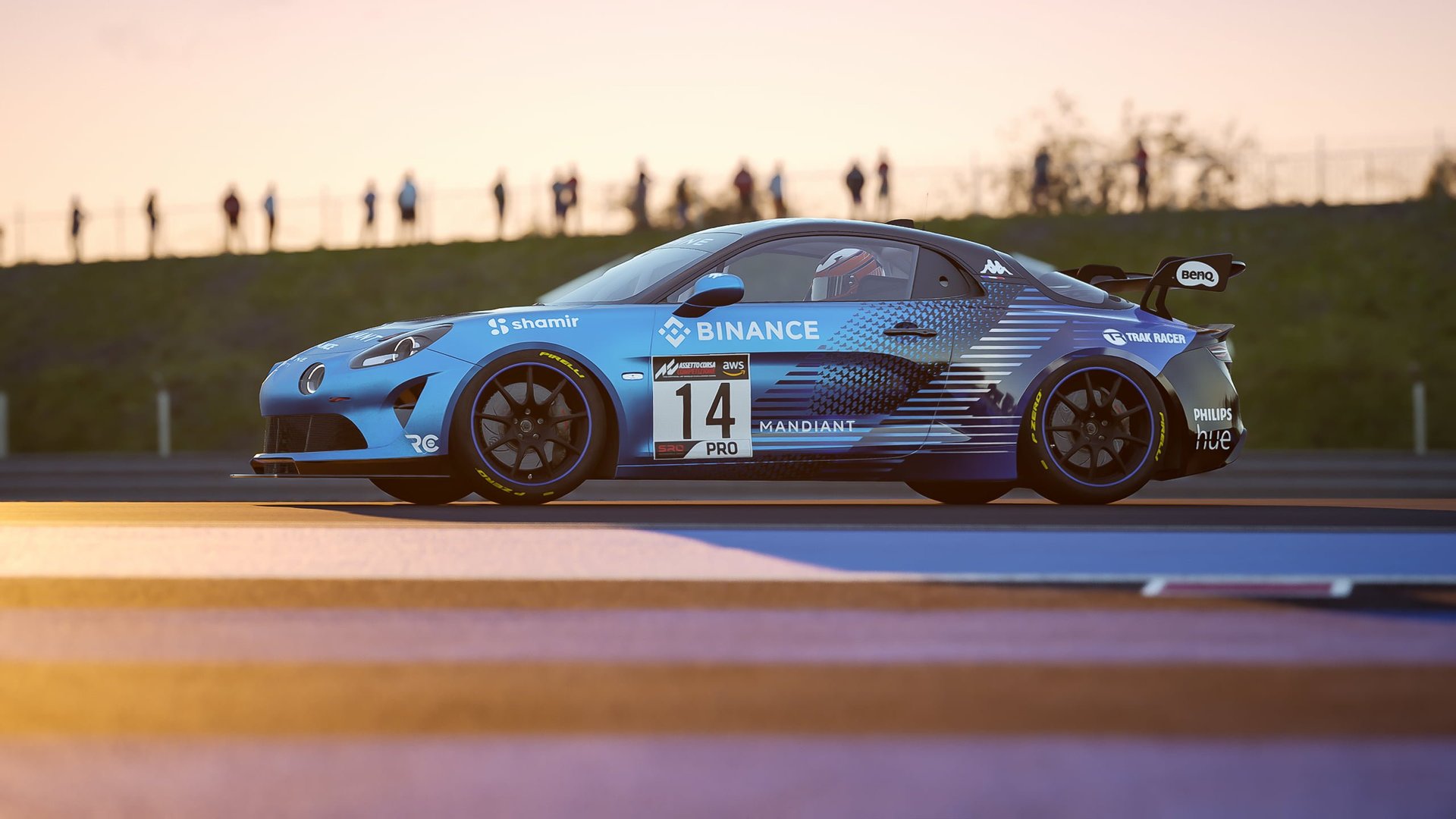 Alpine Esports Series / Alpine A110 Gt4