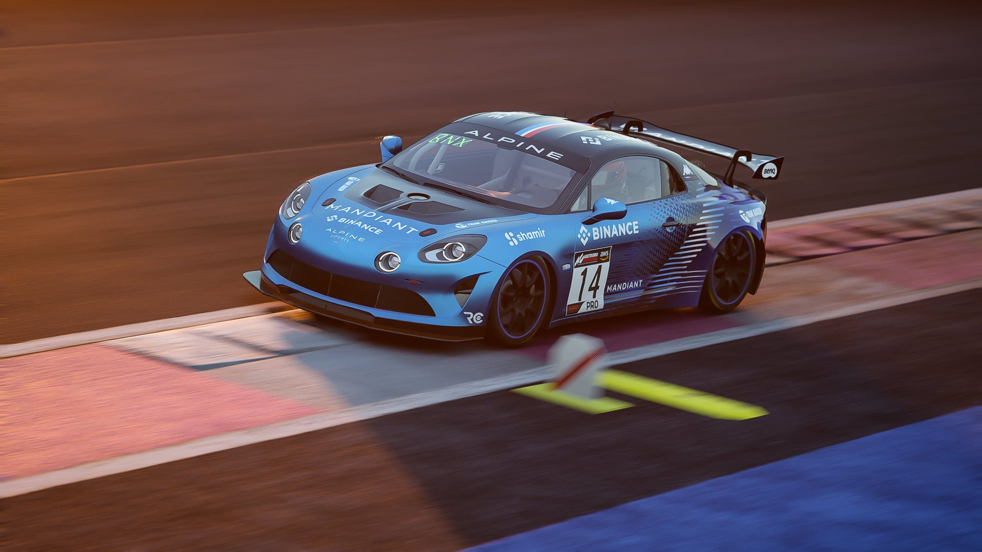 Alpine Esports Series / Alpine A110 Gt4