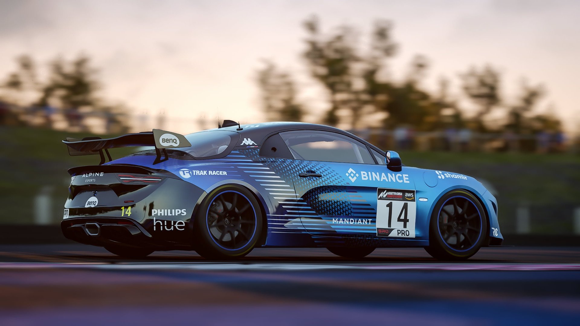 Alpine Esport Series / Alpine A110 Gt4
