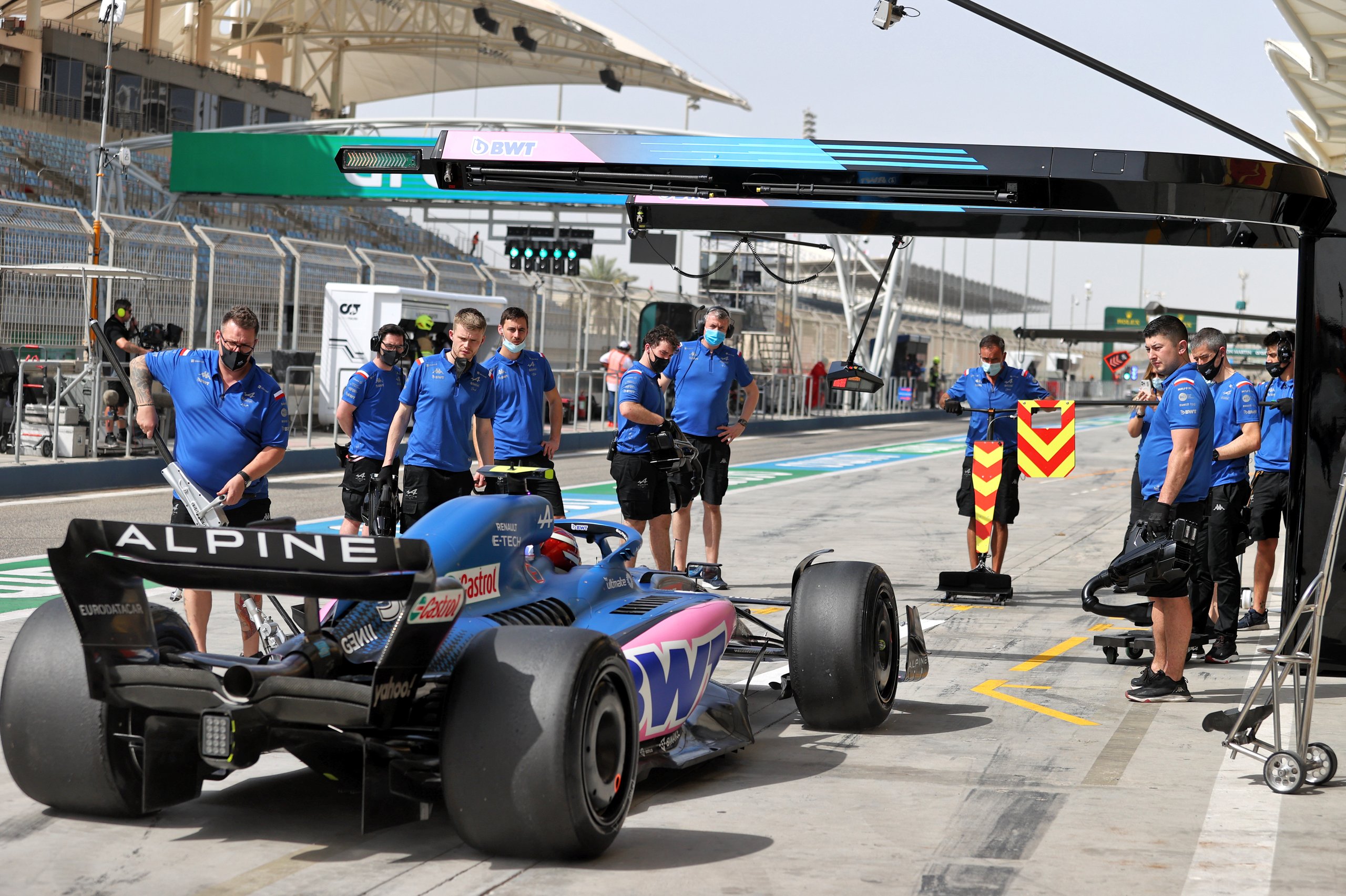 Alpine F1 Team : Retour Sur Les Essais Au Circuit International De Bahreïn 9 Bwt Alpine F1 Team A522 Alonso Ocon Bahrain Test 2022 12 | Alpine F1 Team : Retour Sur Les Essais Au Circuit International De Bahreïn
