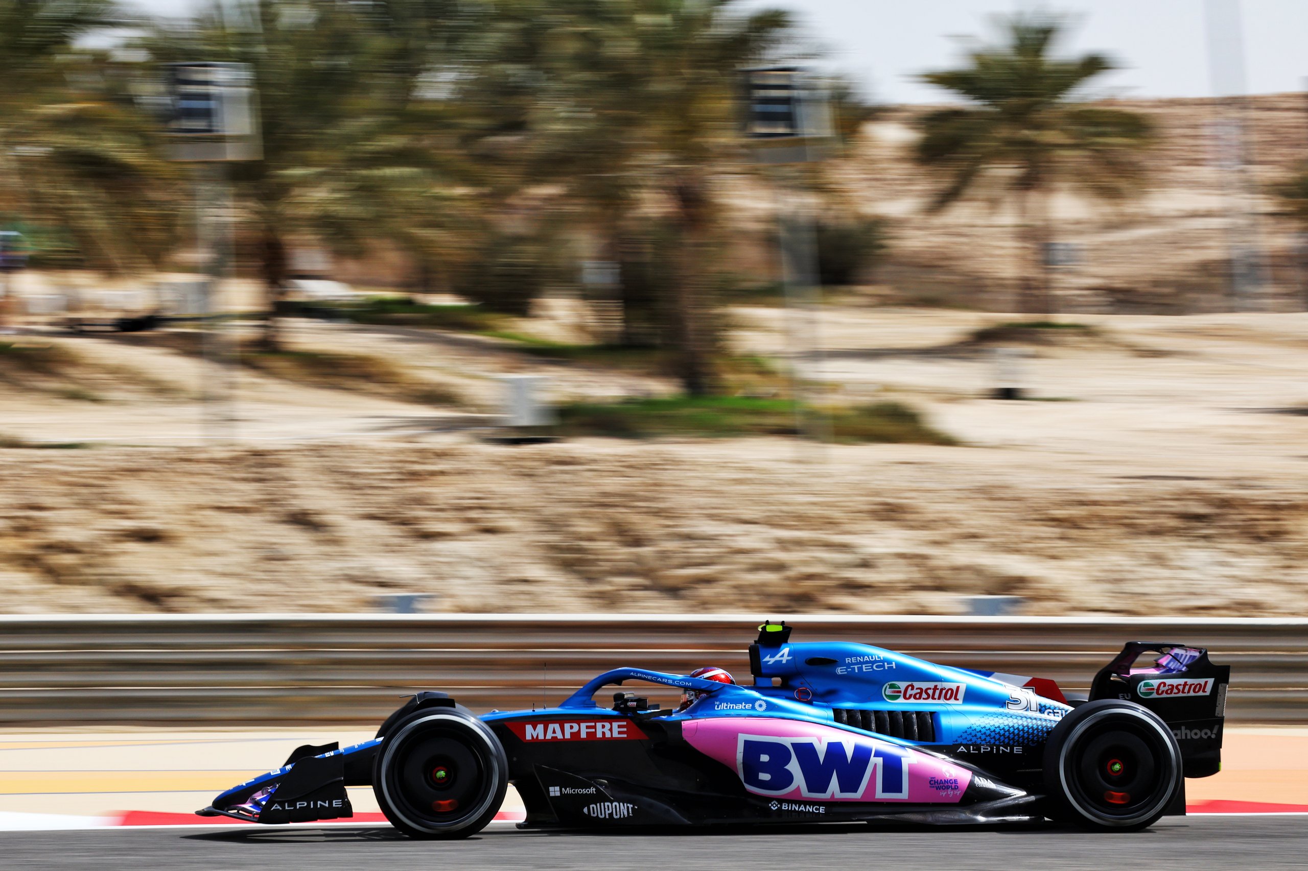 Alpine F1 Team : Retour Sur Les Essais Au Circuit International De Bahreïn 7 Bwt Alpine F1 Team A522 Alonso Ocon Bahrain Test 2022 5 | Alpine F1 Team : Retour Sur Les Essais Au Circuit International De Bahreïn