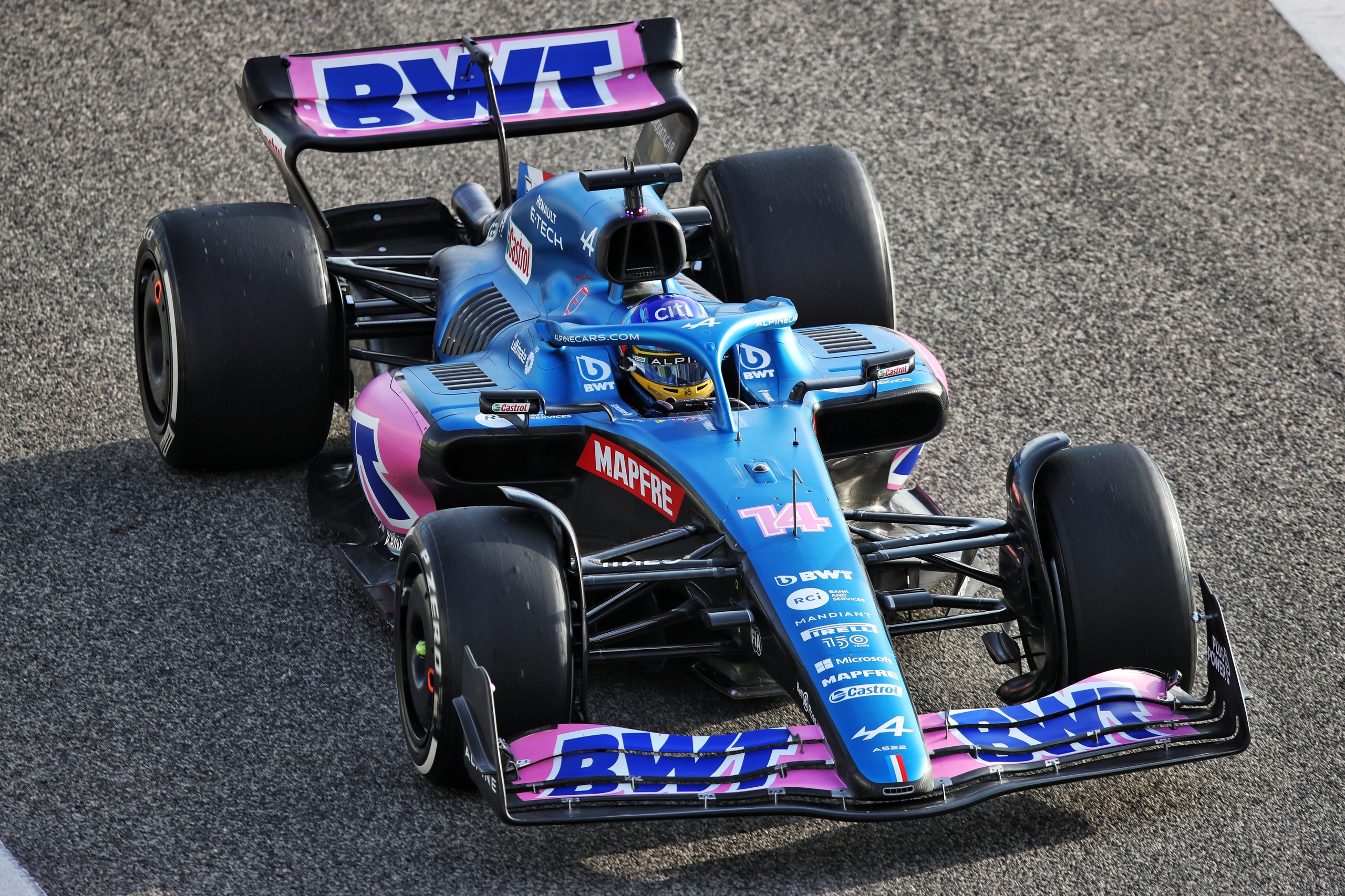 Alpine F1 Team : Retour Sur Les Essais Au Circuit International De Bahreïn 12 Bwt Alpine F1 Team A522 Alonso Ocon Bahrain Test 2022 8 | Alpine F1 Team : Retour Sur Les Essais Au Circuit International De Bahreïn