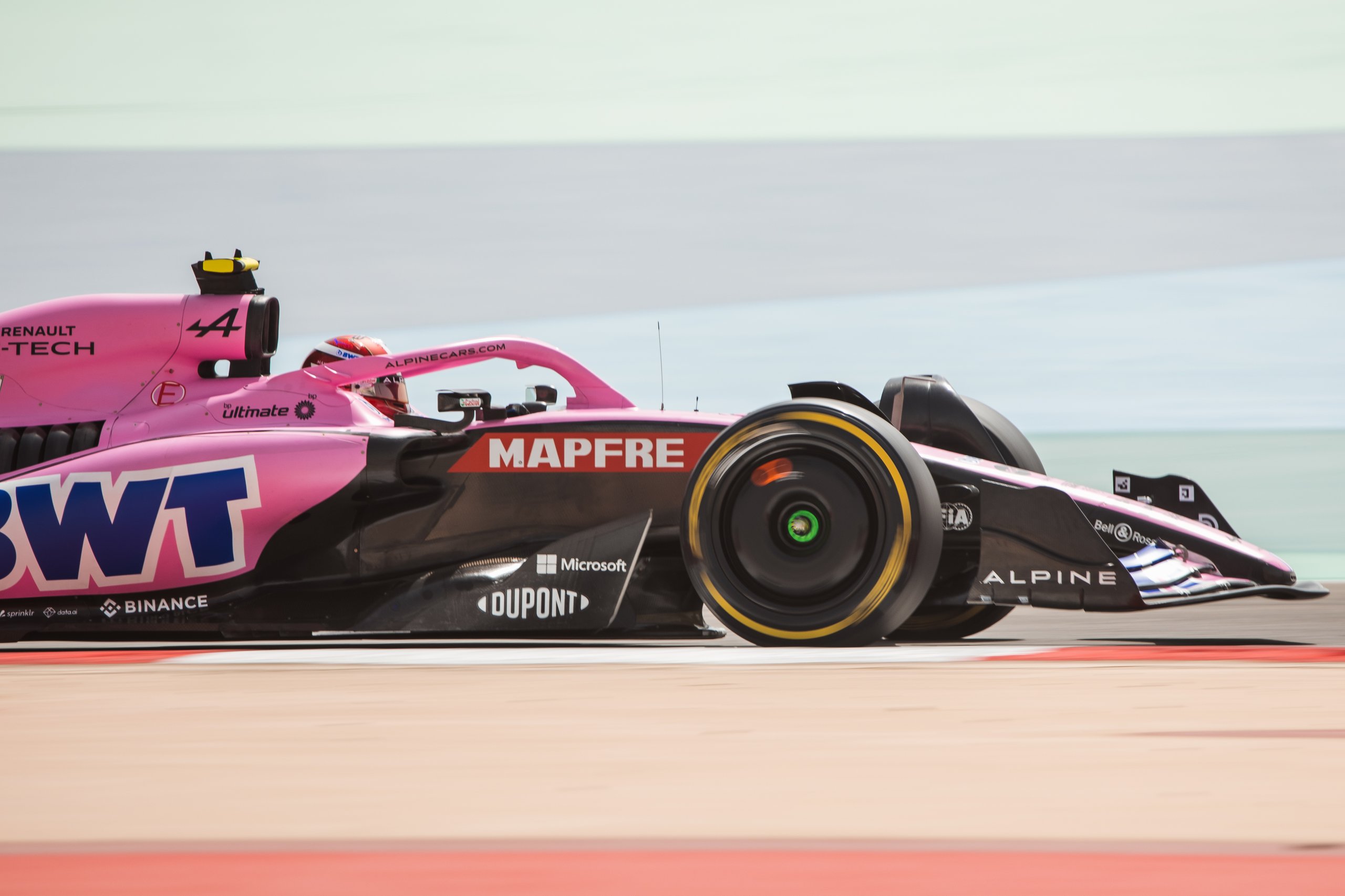 Bwt Alpine F1 Team A522 Alonso Ocon Bahreïn Rose
