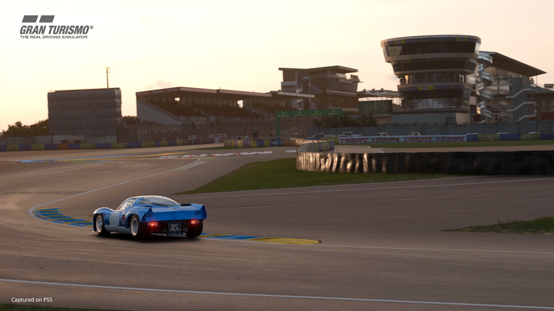 Esteban Ocon, Pilote Alpine F1 Team, Devient L'Ambassadeur Français De Gran Turismo 7 4 Gran Turismo 7 Alpine A220