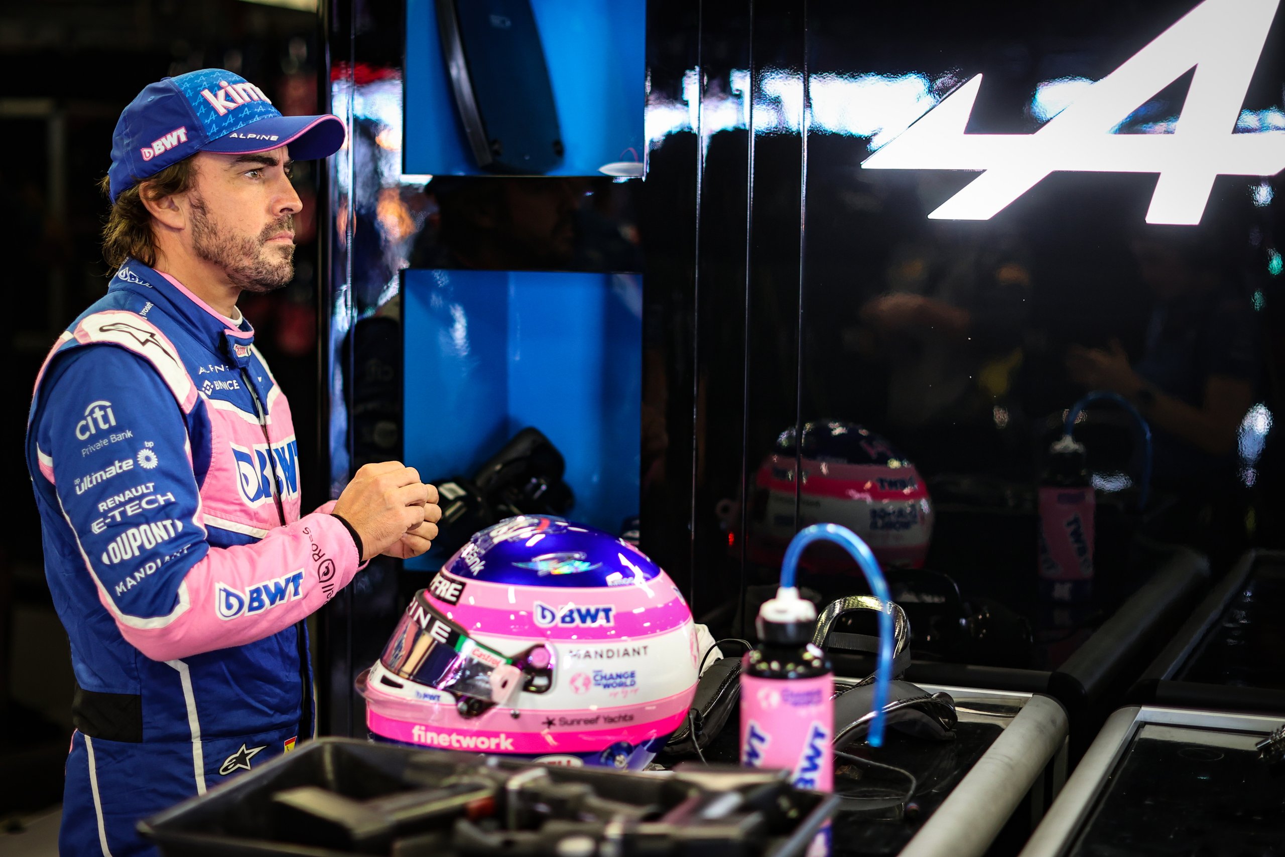 Bwt Alpine F1 Team A522 Alonso Ocon Autralie Essais 2022