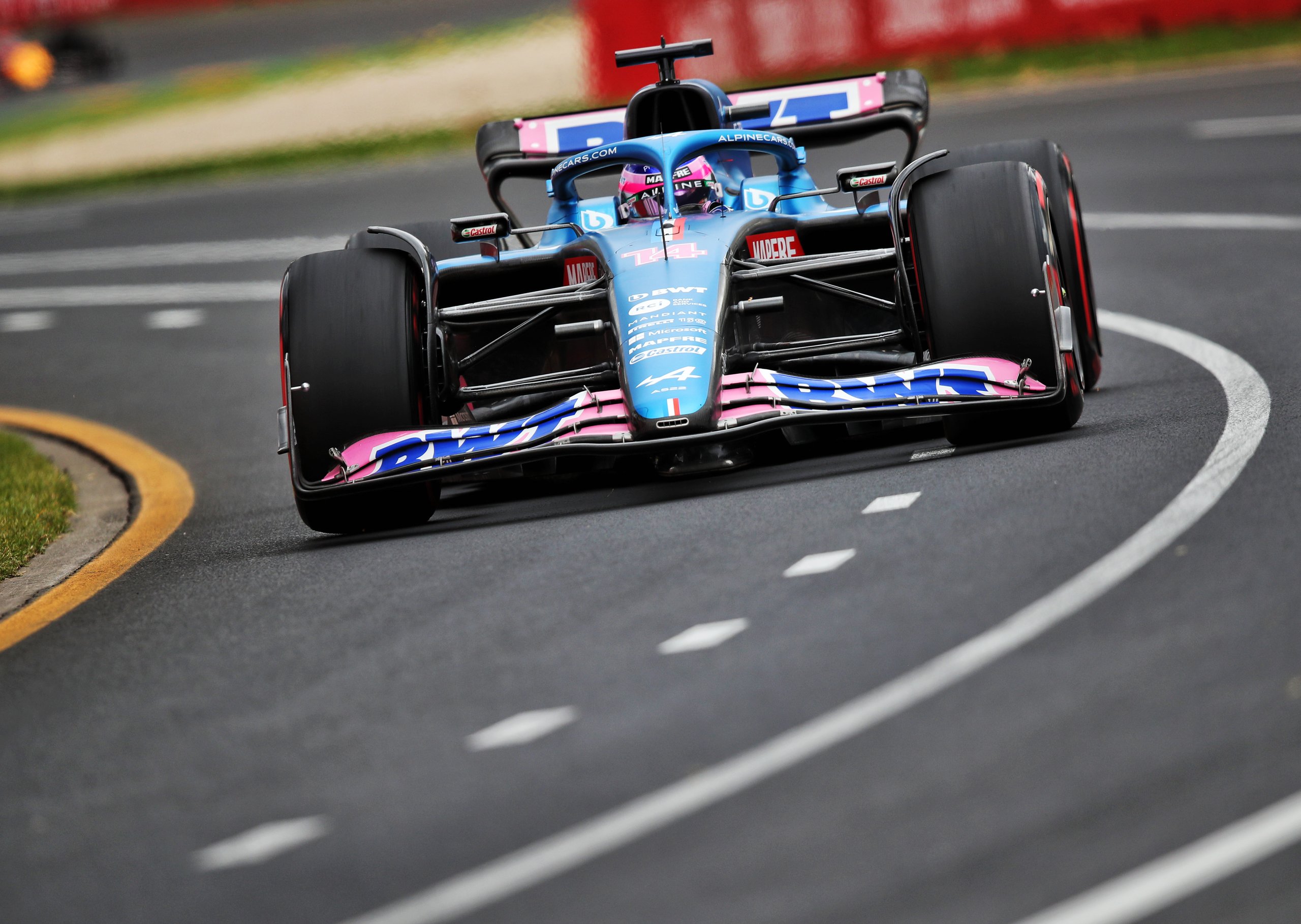 Bwt Alpine F1 Team A522 Alonso Ocon Melbourne Australie Qualifications 2022 1 | Alpine F1 Team Atteint La Q3 À Melbourne Malgré L'Incident De Fernando Alonso