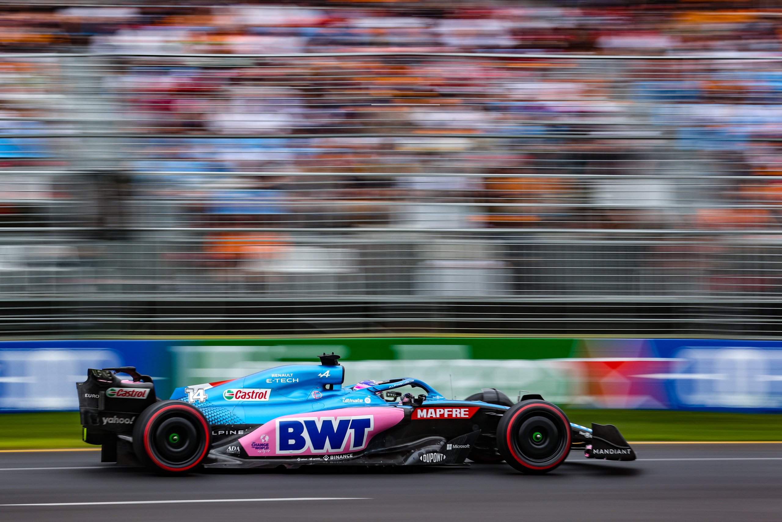 Bwt Alpine F1 Team A522 Alonso Ocon Melbourne Australie Qualifications 2022 4 | Alpine F1 Team Atteint La Q3 À Melbourne Malgré L'Incident De Fernando Alonso