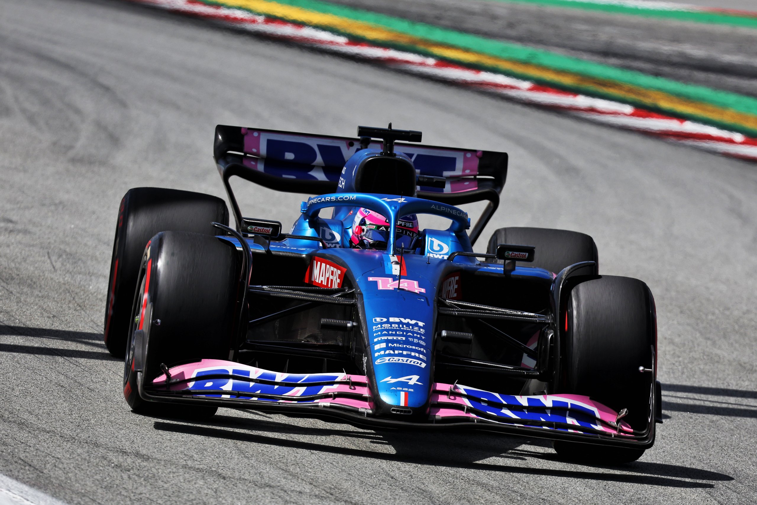 Alpine F1 Team A522 Barcelona Catalunya Grand Prix Despagne Ocon Alonso Course 2022 1 | Alpine F1 Team : Alonso Et Ocon Assurent Une Phénoménale Remontada Au Grand-Prix D'Espagne 2022