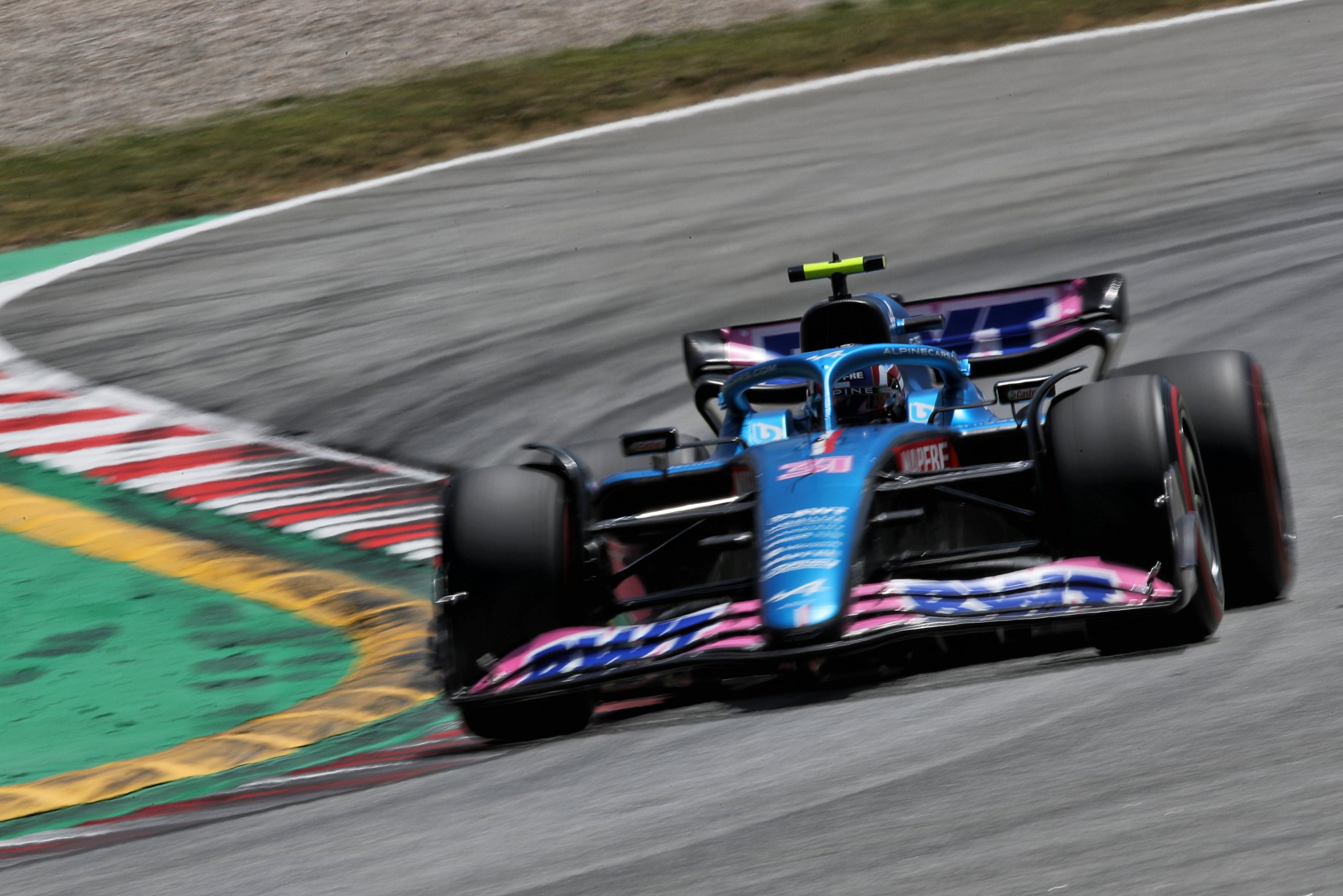 Alpine F1 Team : Une Séance De Qualification Décevante Pour Ocon Et Alonso Au Grand-Prix D'Espagne 2022 6 Alpine F1 Team A522 Barcelona Catalunya Grand-Prix D'Espagne Ocon Alonso Qualifications 2022