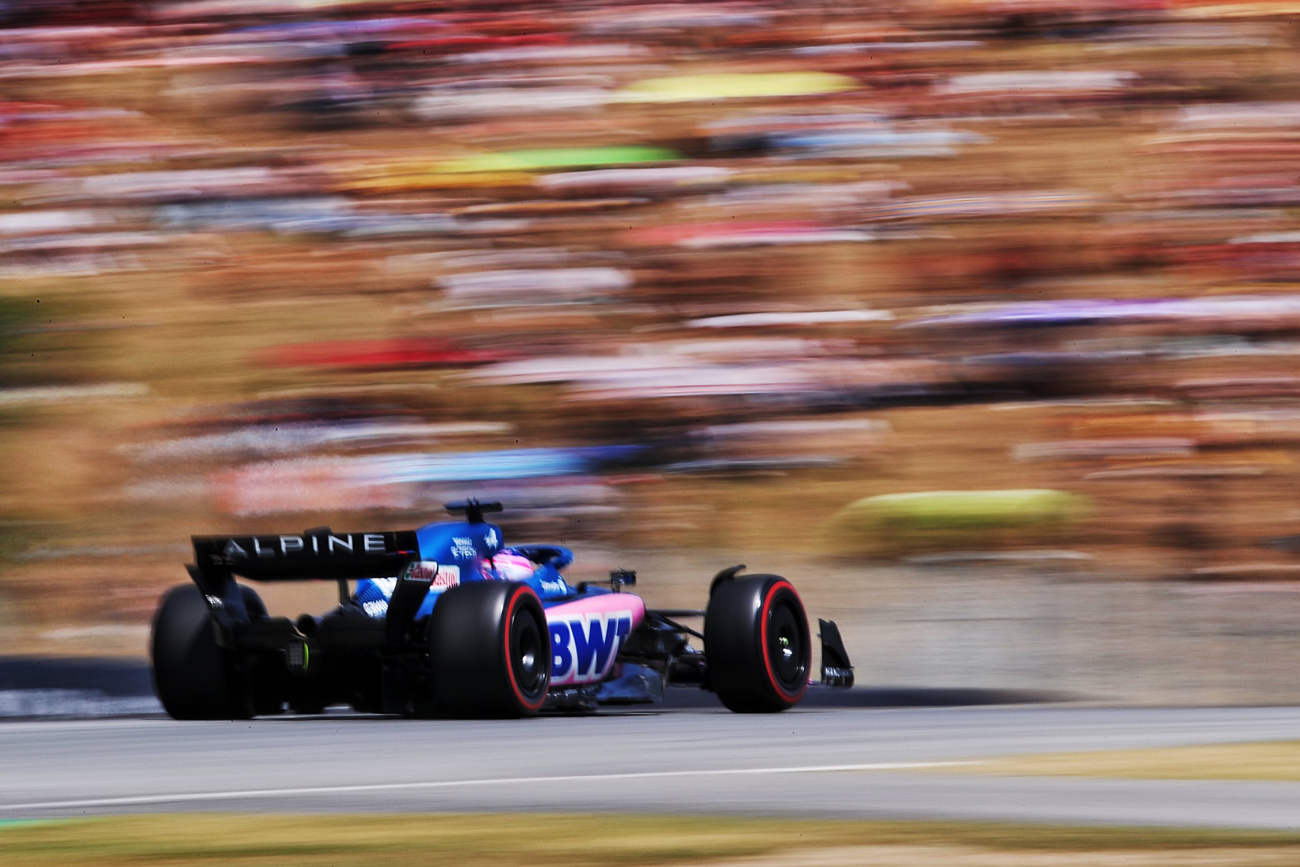 Alpine F1 Team : Une Séance De Qualification Décevante Pour Ocon Et Alonso Au Grand-Prix D'Espagne 2022 5 Alpine F1 Team A522 Barcelona Catalunya Grand-Prix D'Espagne Ocon Alonso Qualifications 2022