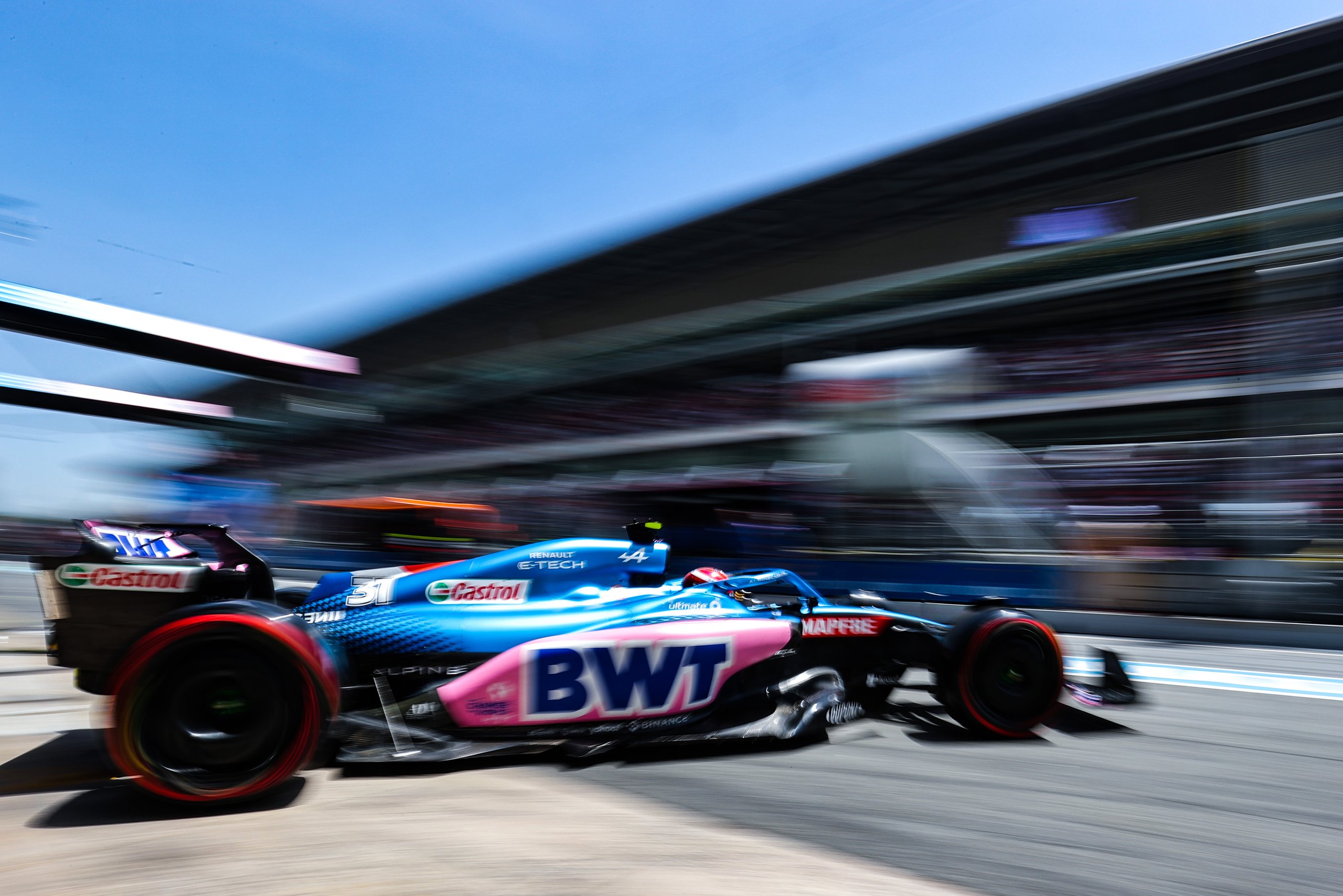 Alpine F1 Team : Une Séance De Qualification Décevante Pour Ocon Et Alonso Au Grand-Prix D'Espagne 2022 4 Alpine F1 Team A522 Barcelona Catalunya Grand Prix Despagne Ocon Alonso Qualifications 2022 4 | Alpine F1 Team : Une Séance De Qualification Décevante Pour Ocon Et Alonso Au Grand-Prix D'Espagne 2022