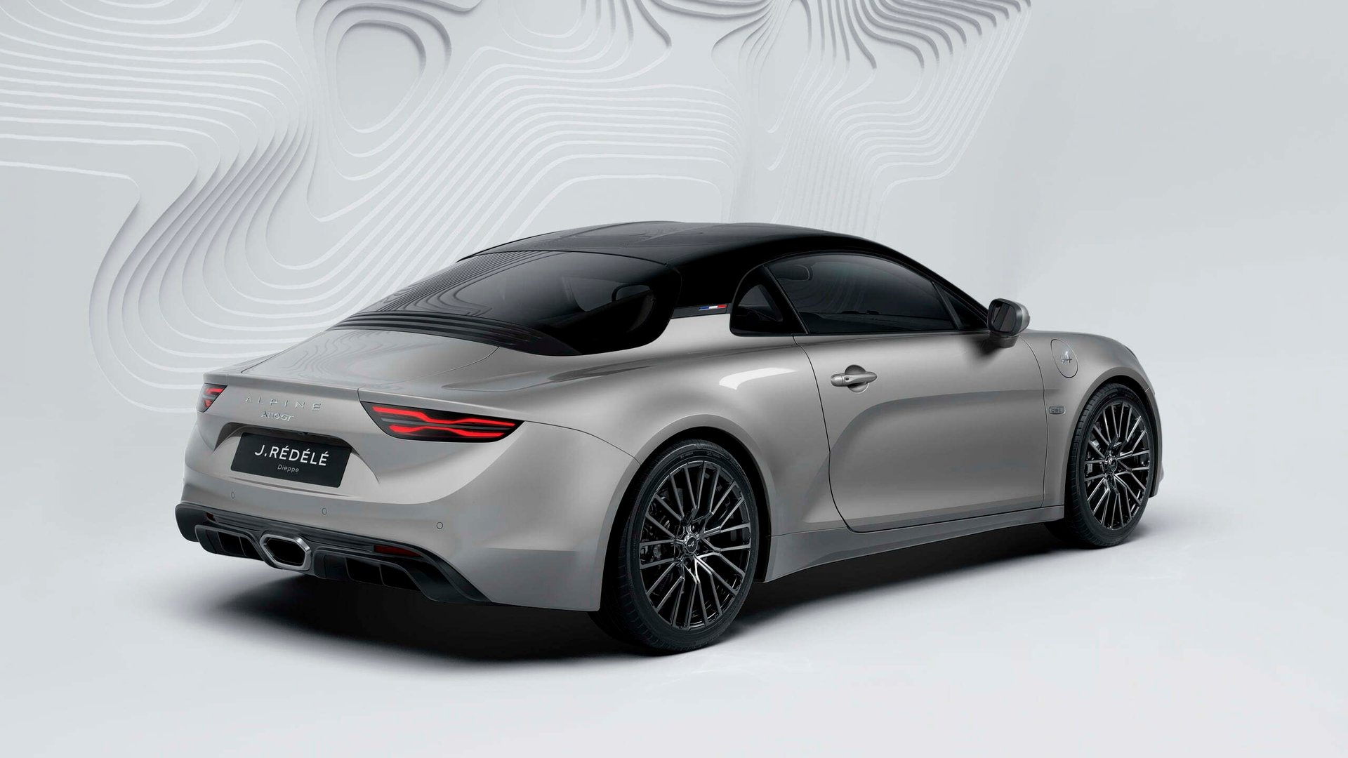 A110 Gt Série Limitée Jean Rédélé