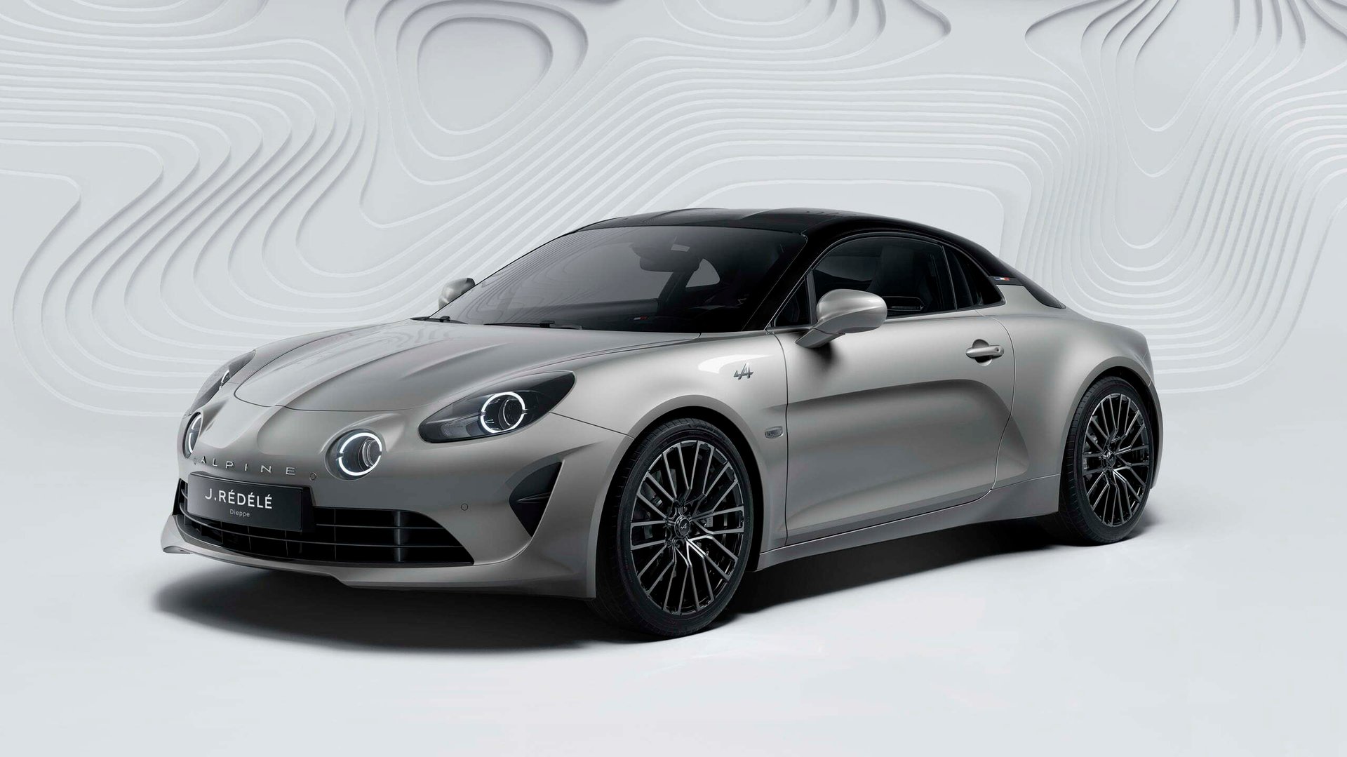A110 Gt Série Limitée Jean Rédélé