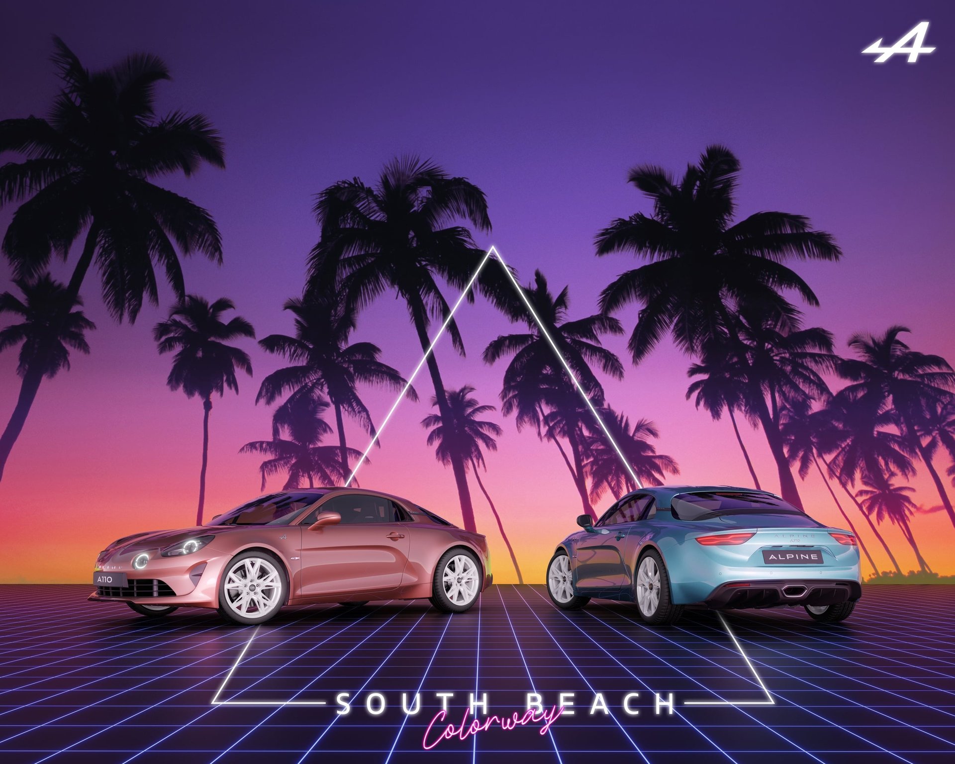 South Beach Colorway Alpine A110