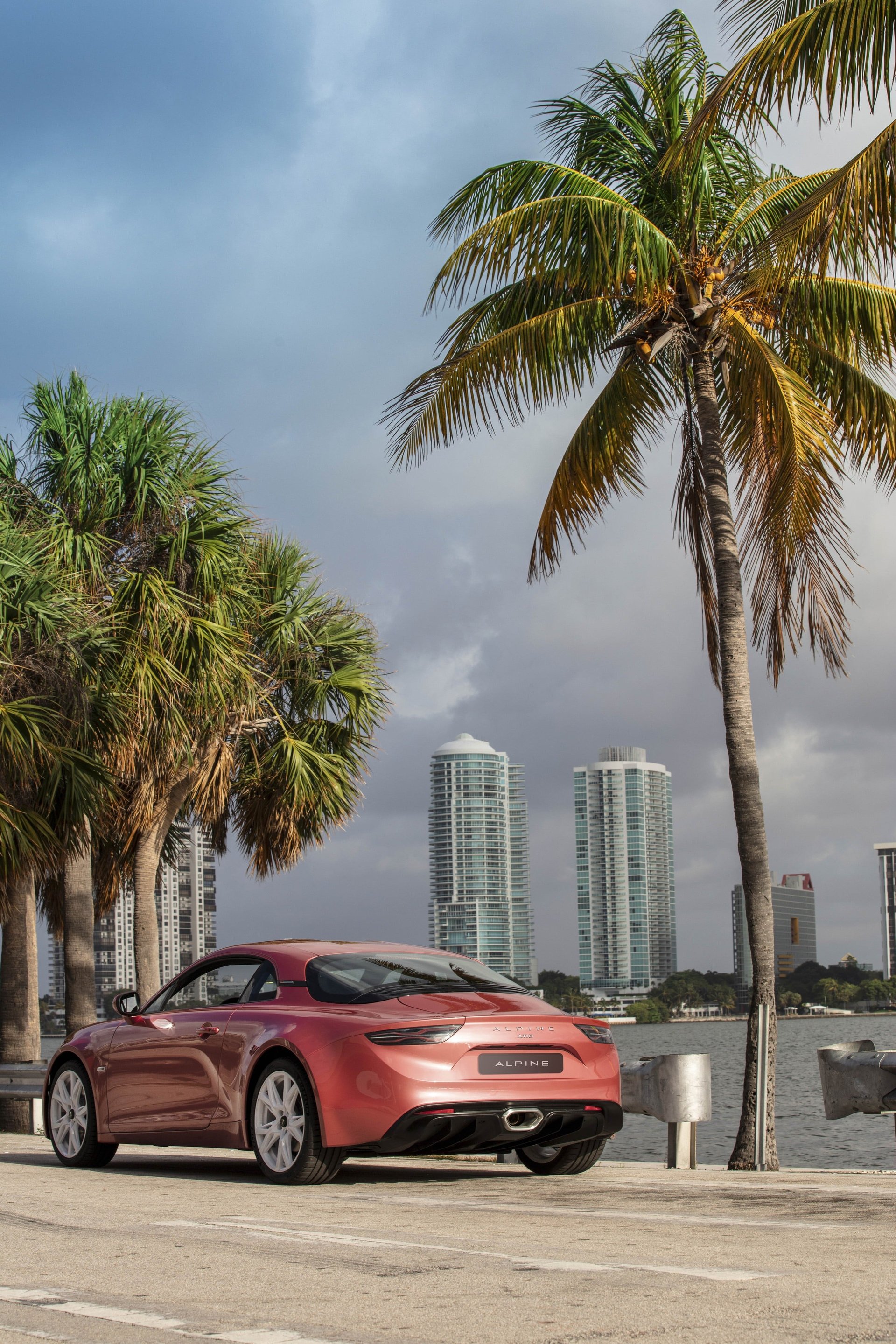 South Beach Colorway : Une A110 Aux Couleurs De Miami 22 South Beach Colorway Alpine A110021 | South Beach Colorway : Une A110 Aux Couleurs De Miami
