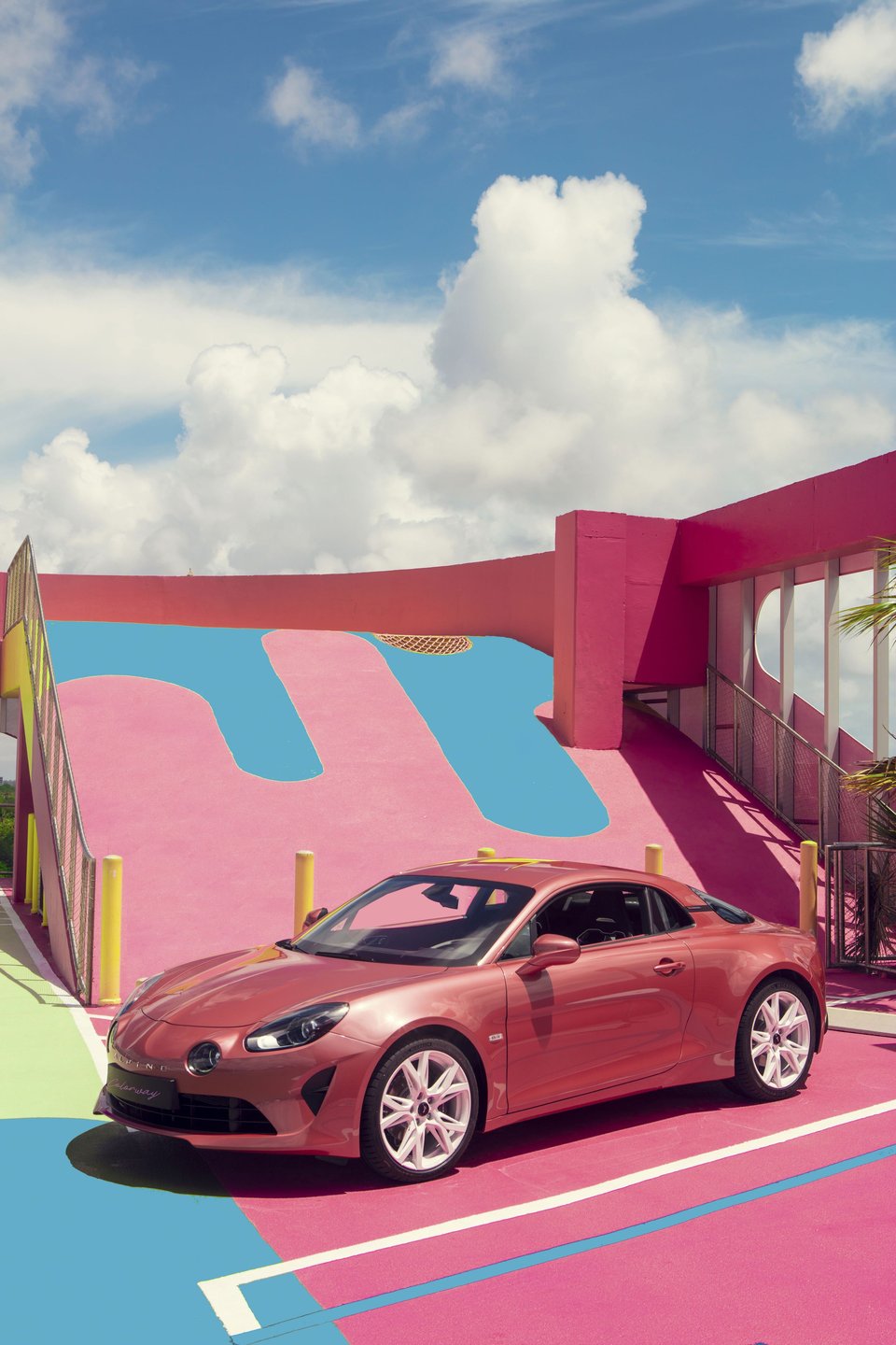 South Beach Colorway Alpine A110