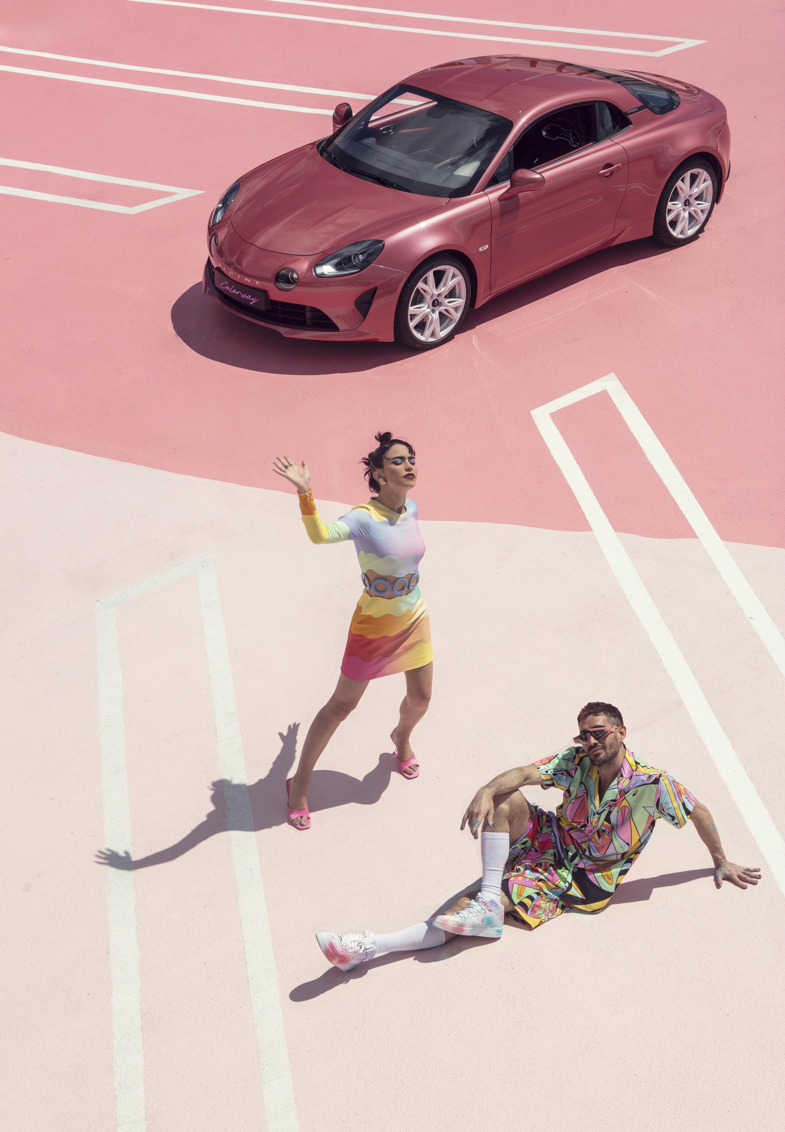 South Beach Colorway : Une A110 Aux Couleurs De Miami 18 South Beach Colorway Alpine A110028 | South Beach Colorway : Une A110 Aux Couleurs De Miami