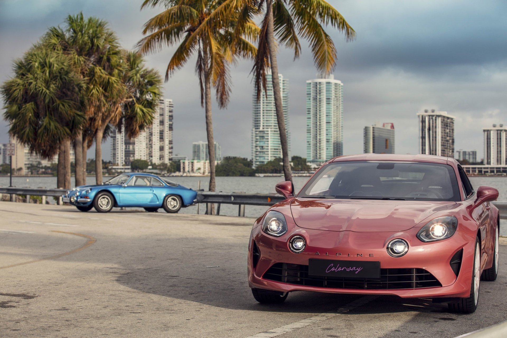 South Beach Colorway Alpine A110