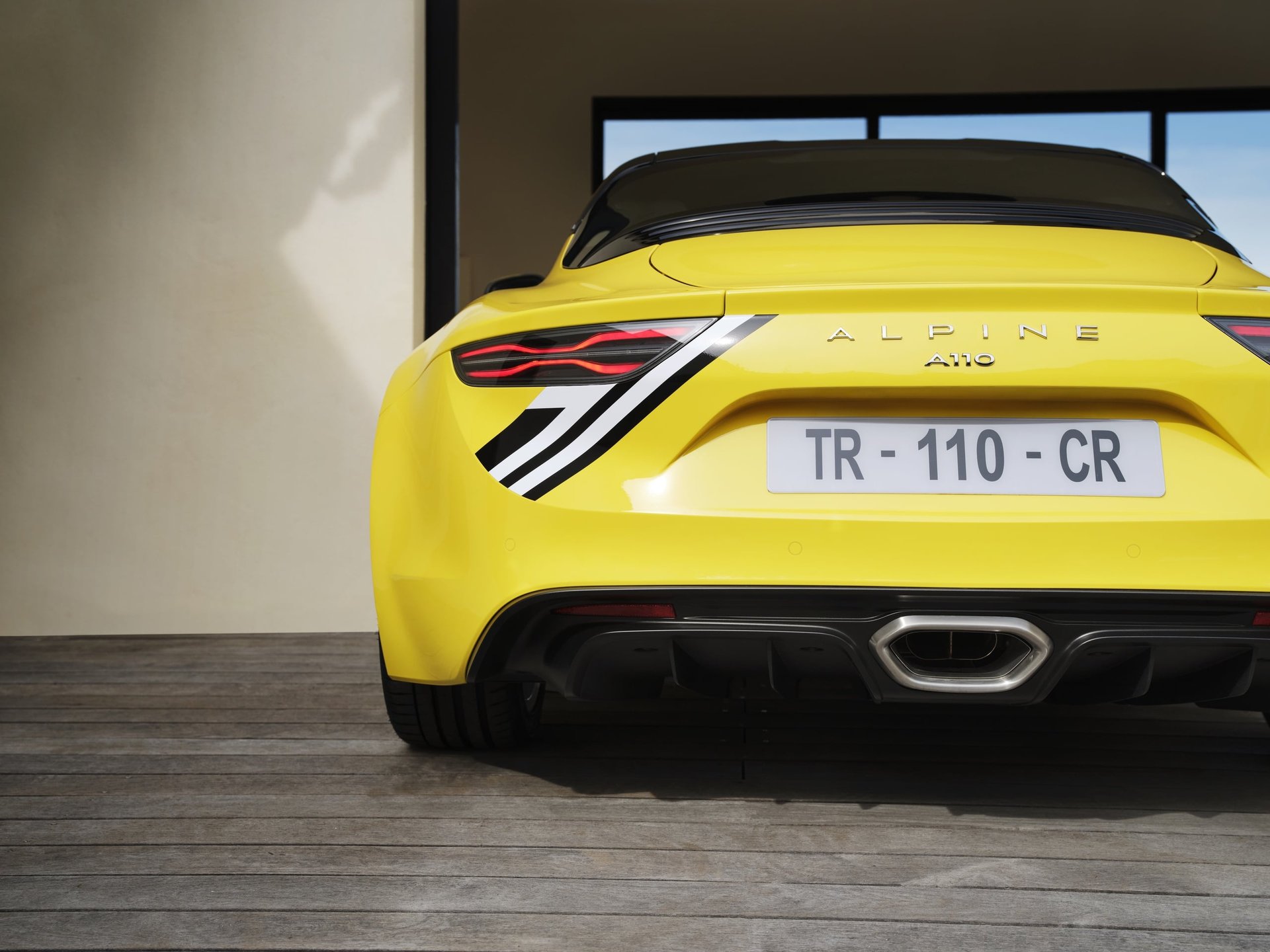 Alpine A110 Tour De Corse 75