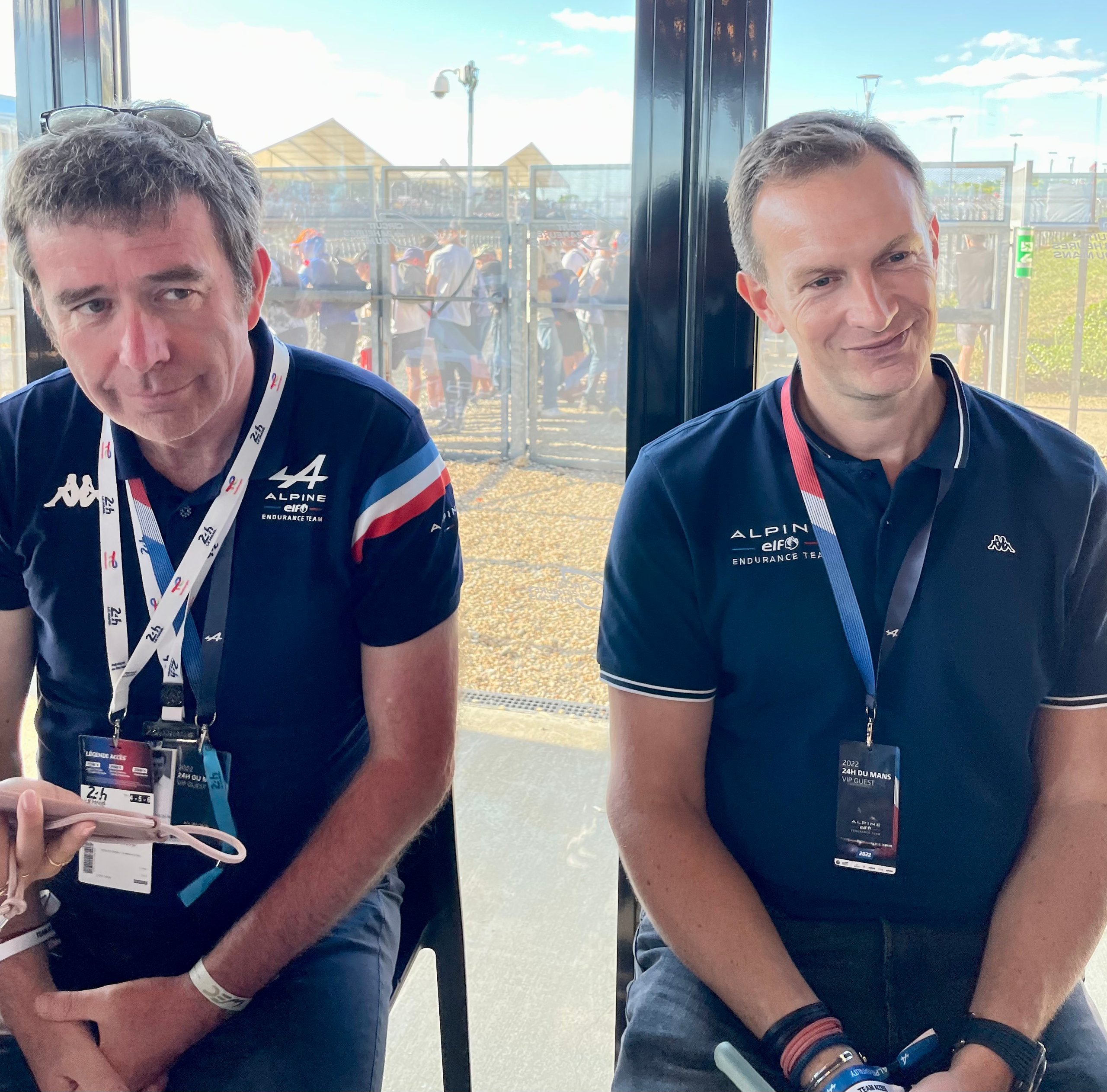 Laurent Rossi Et Bruno Famin Alpine 2022