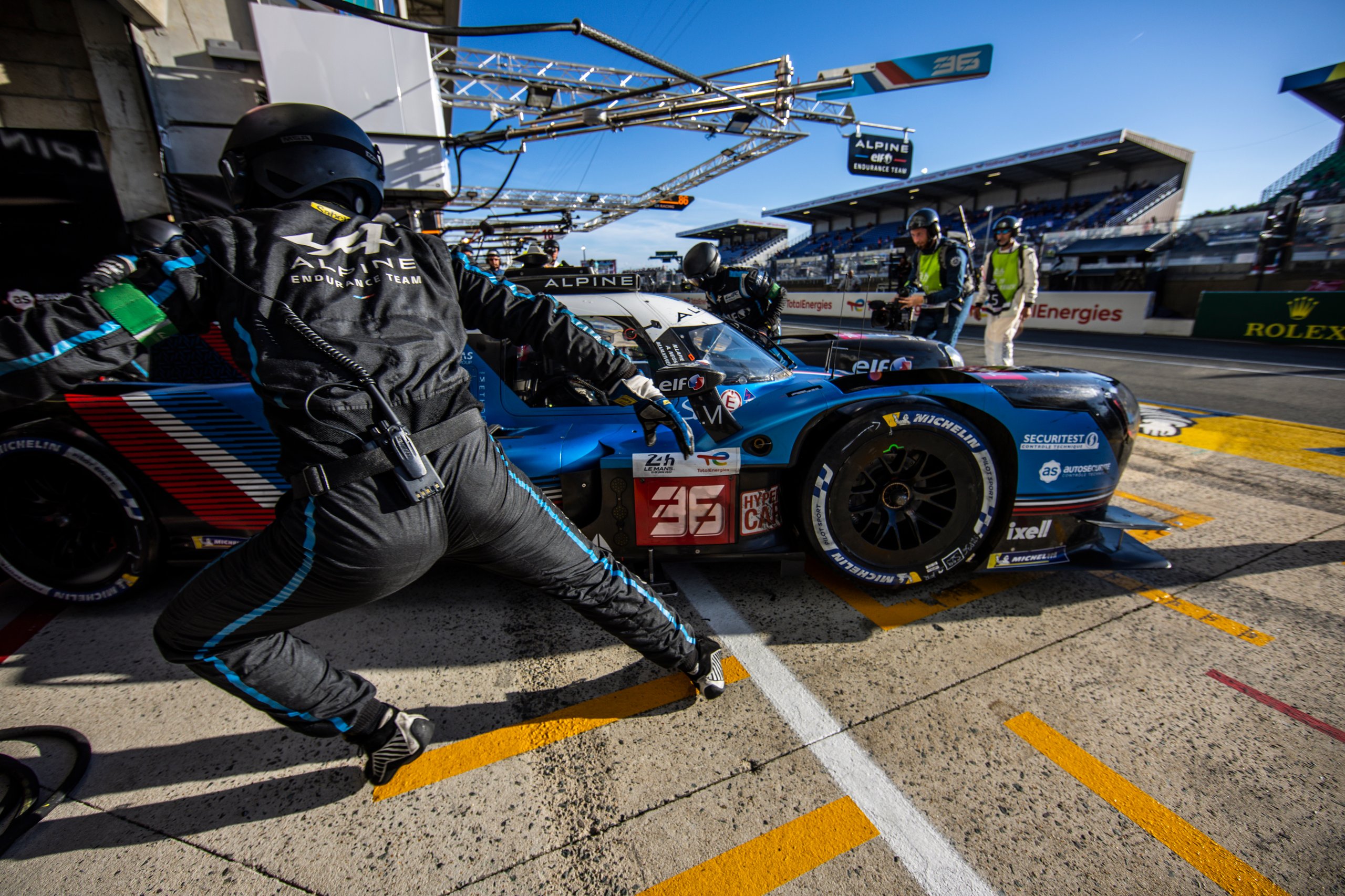 Alpine Endurance Team A480 24 Heures Du Mans 2022 4 | Alpine Endurance Team : Un Amer Résultat Aux 24 Heures Du Mans