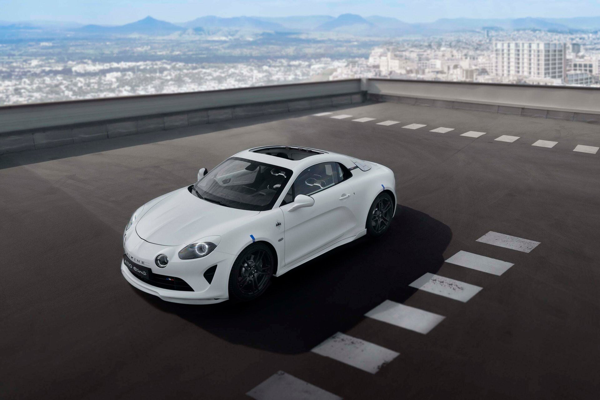 Alpine A110 E-Ternité