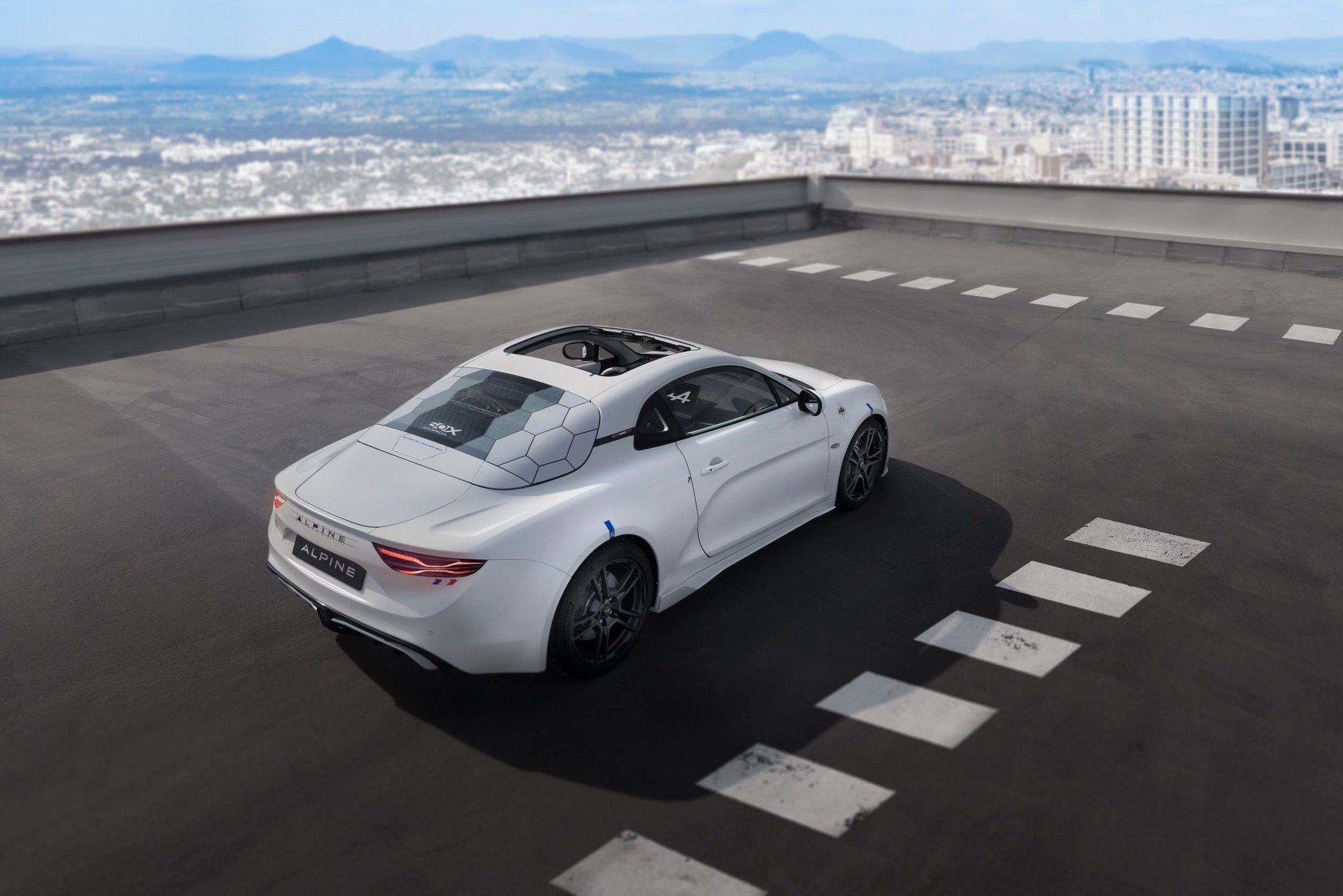 Alpine A110 : De La Légèreté Thermique À La Performance Électrique. 14 Alpine A110 E-Ternité