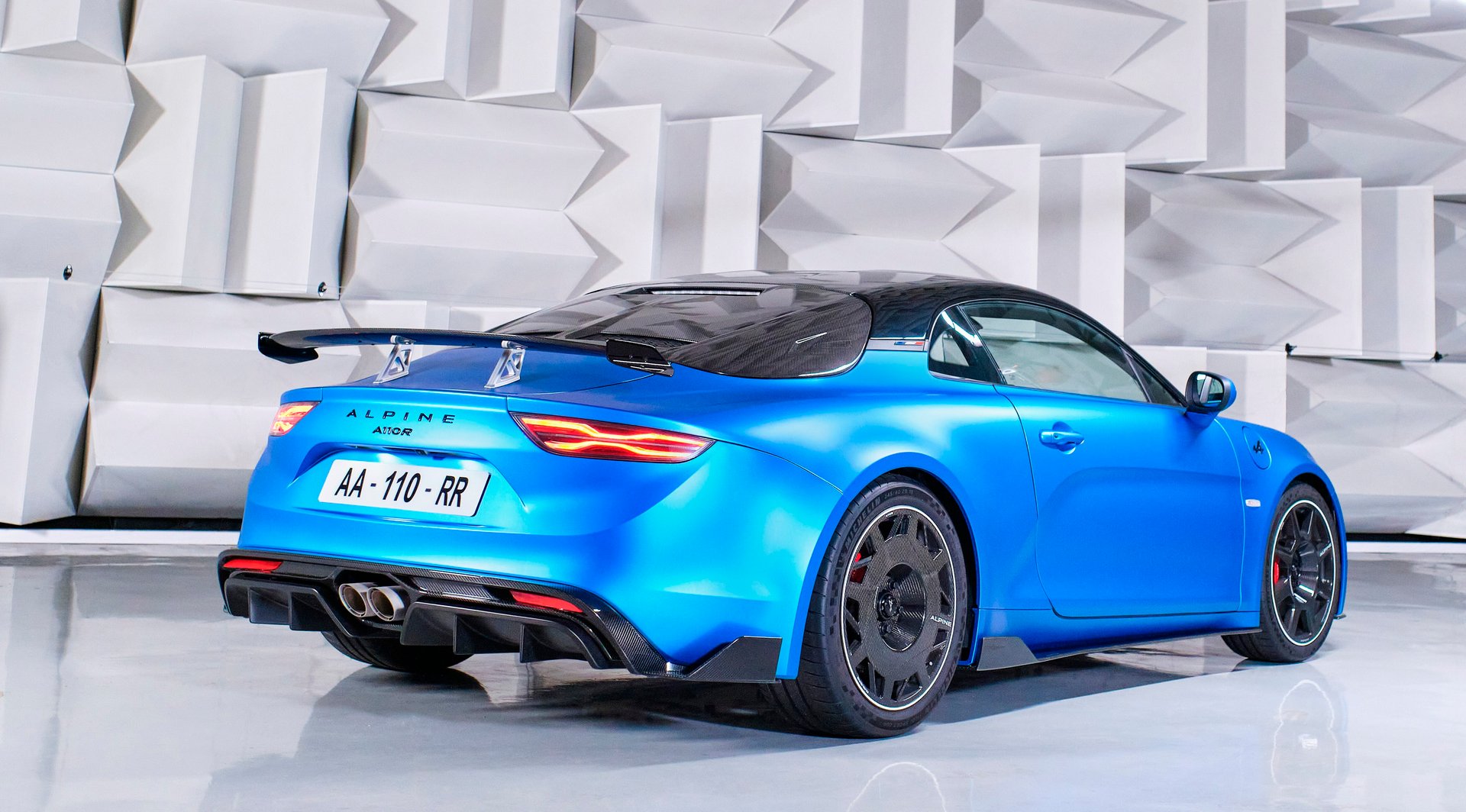 Alpine A110R 2022