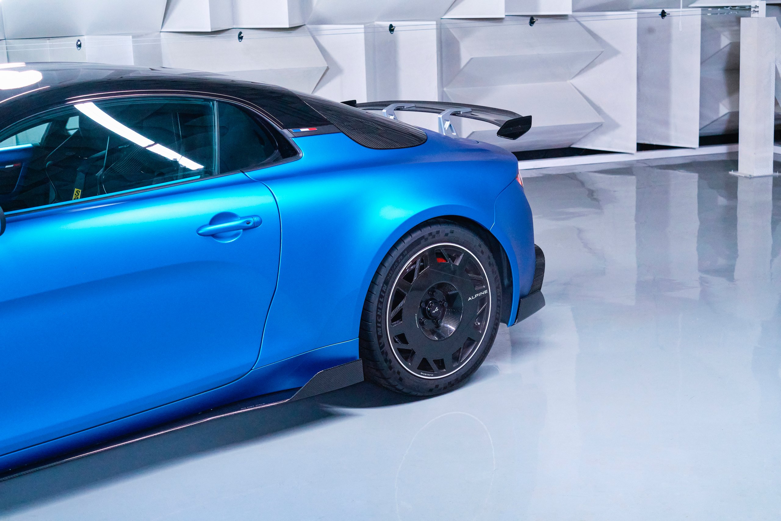 Alpine A110 R 2022 Aileron