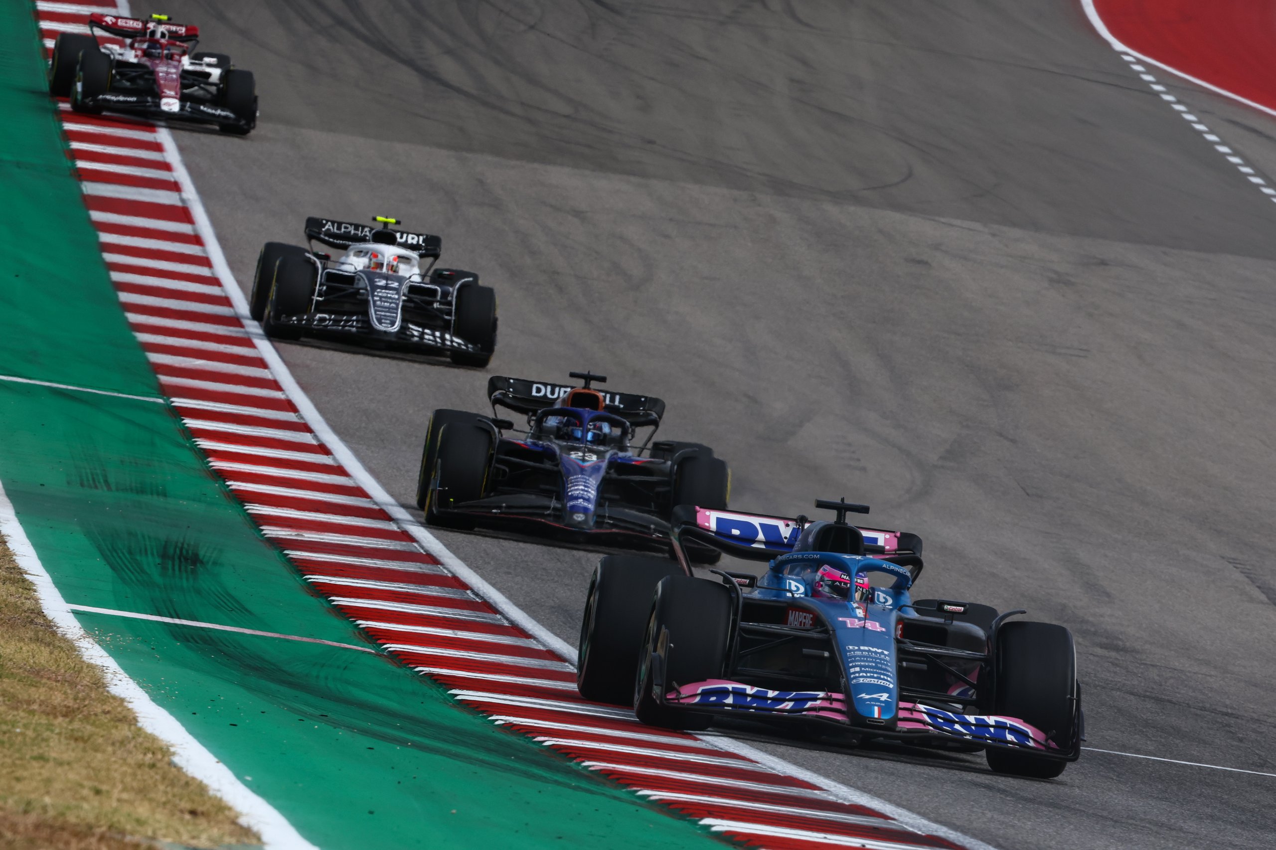 Alpine F1 Team : Fernando Alonso Confirme Sa P7 À Austin 🇺🇸 4 Alpine F1 Team A522 Austin Fernando Alosno Esteban Ocon 1 | Alpine F1 Team : Fernando Alonso Confirme Sa P7 À Austin 🇺🇸