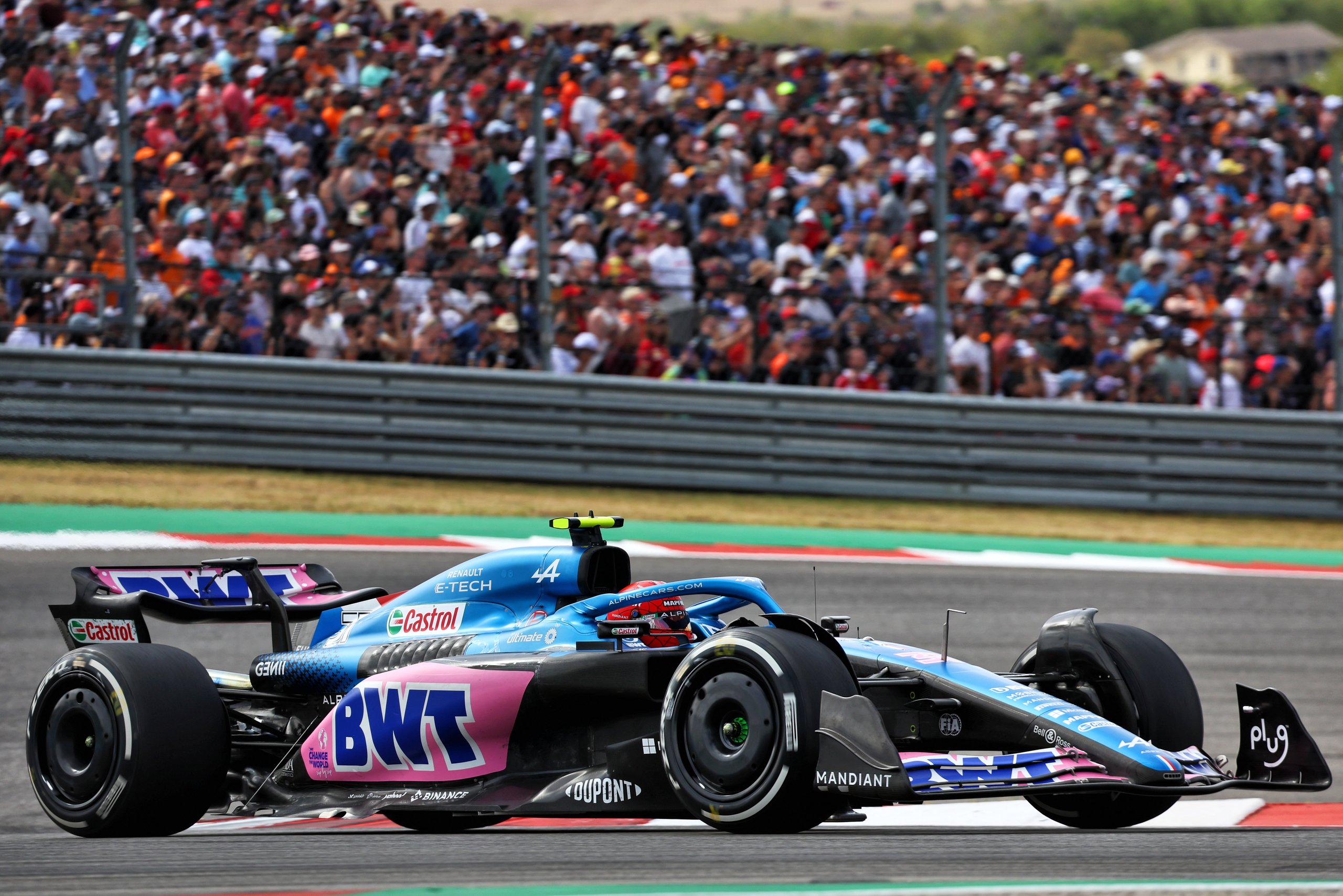 Alpine F1 Team : Fernando Alonso Confirme Sa P7 À Austin 🇺🇸 5 Alpine F1 Team A522 Austin Fernando Alosno Esteban Ocon - 1
