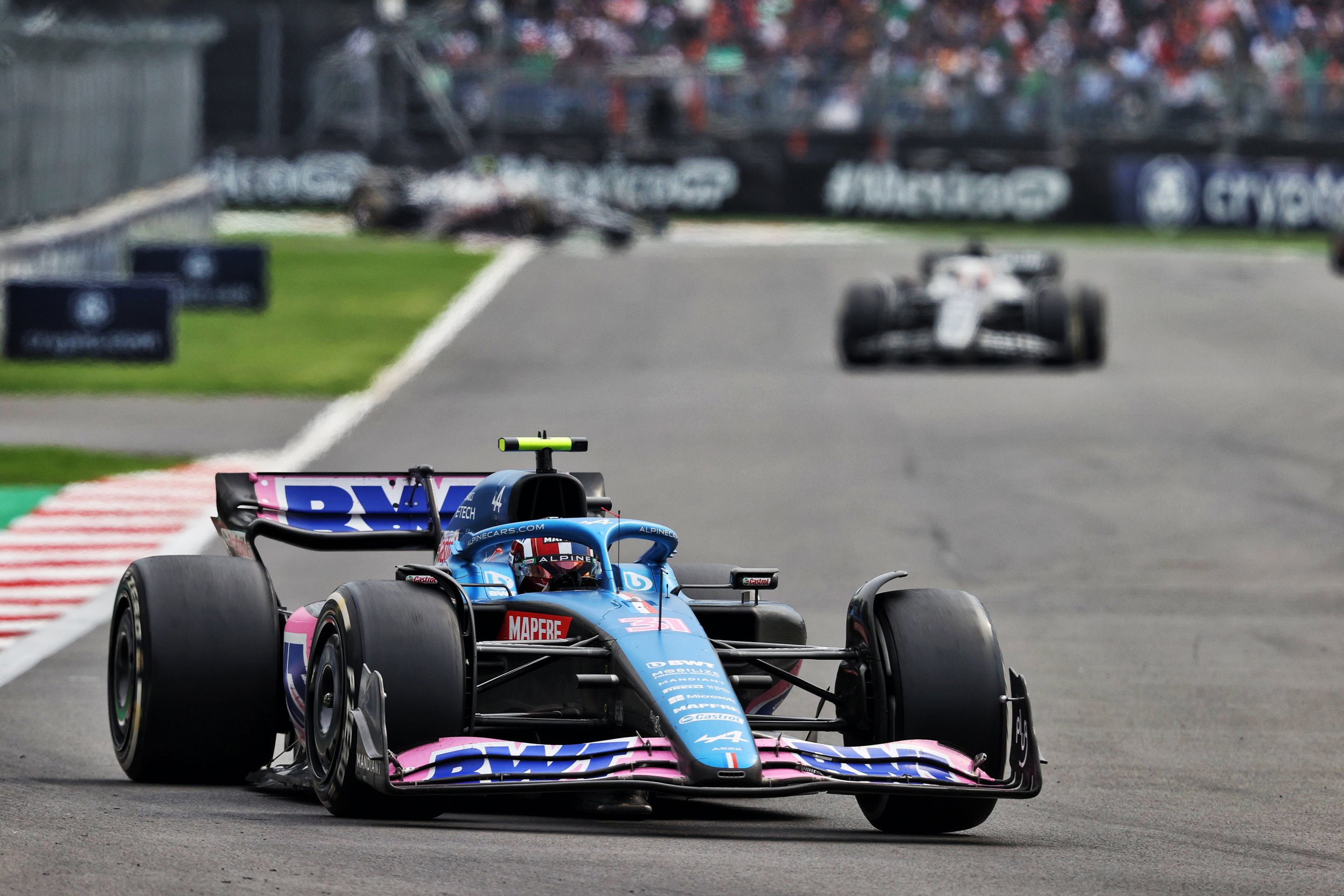 Alpine F1 Team A522 Mexico 2 Fernando Alosno Esteban Ocon 2022 2 | Alpine F1 Team : Esteban Ocon Sauve Les Meubles Au Gp Mexico 🇲🇽
