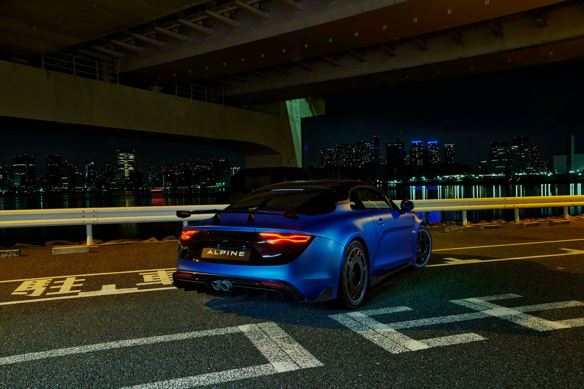 Alpine A110 R Fernando Alonso