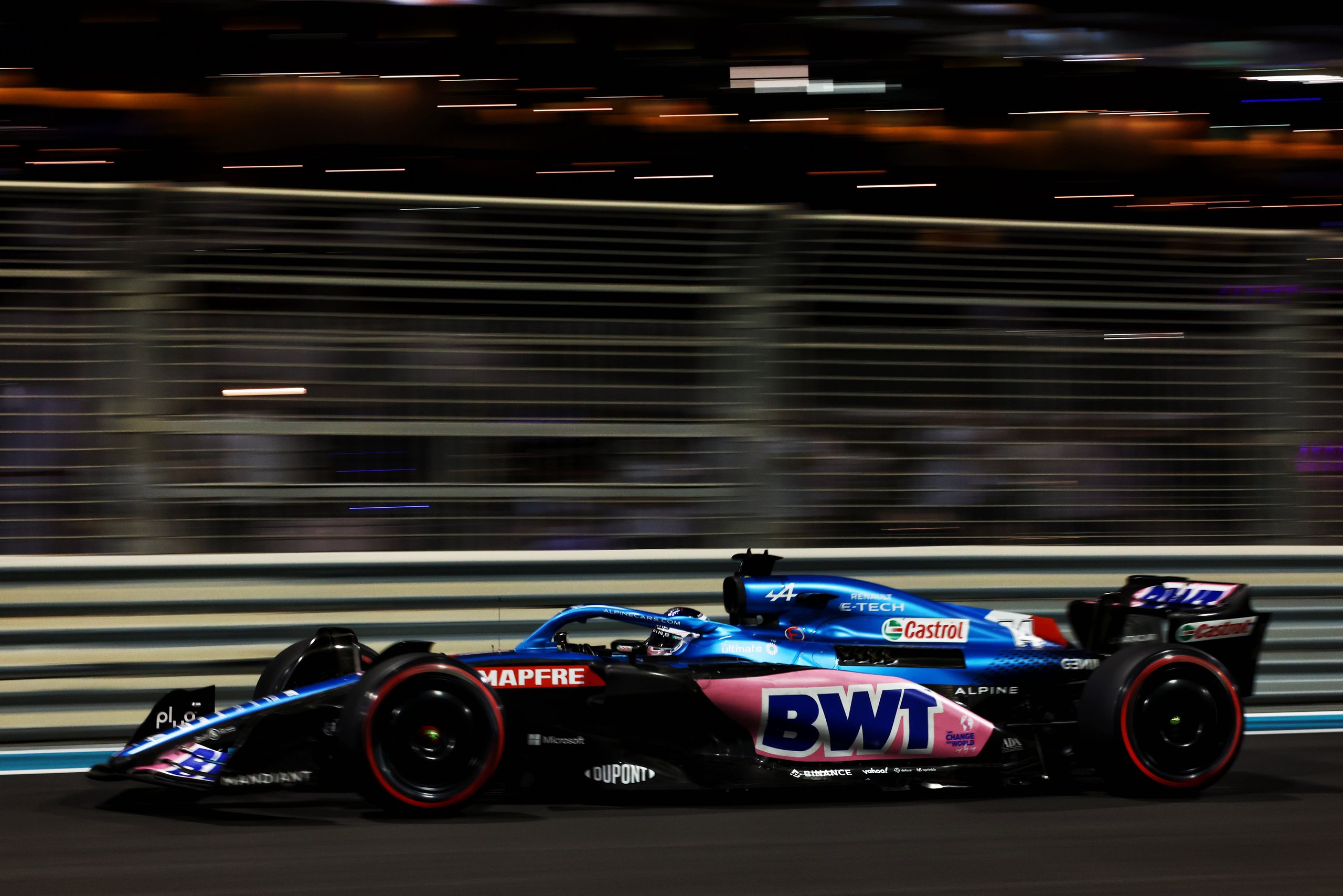 Alpine F1 Team : 4Ème Puissance Du Championnat À Abu Dhabi 7 Alpine F1 Team A522 Abu Dhabi Fernando Alonso Esteban Ocon 2022