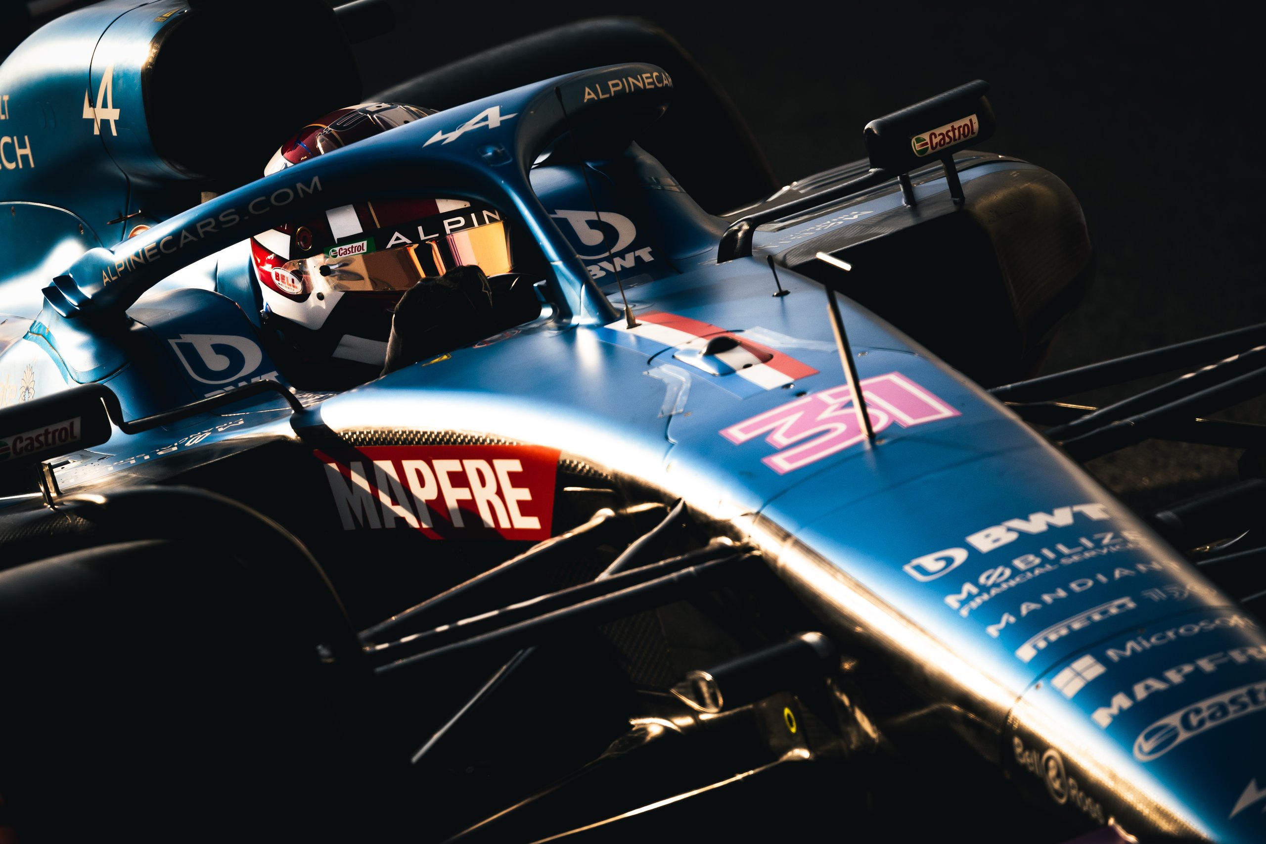 Alpine F1 Team : 4Ème Puissance Du Championnat À Abu Dhabi 6 Alpine F1 Team A522 Abu Dhabi Fernando Alonso Esteban Ocon 2022