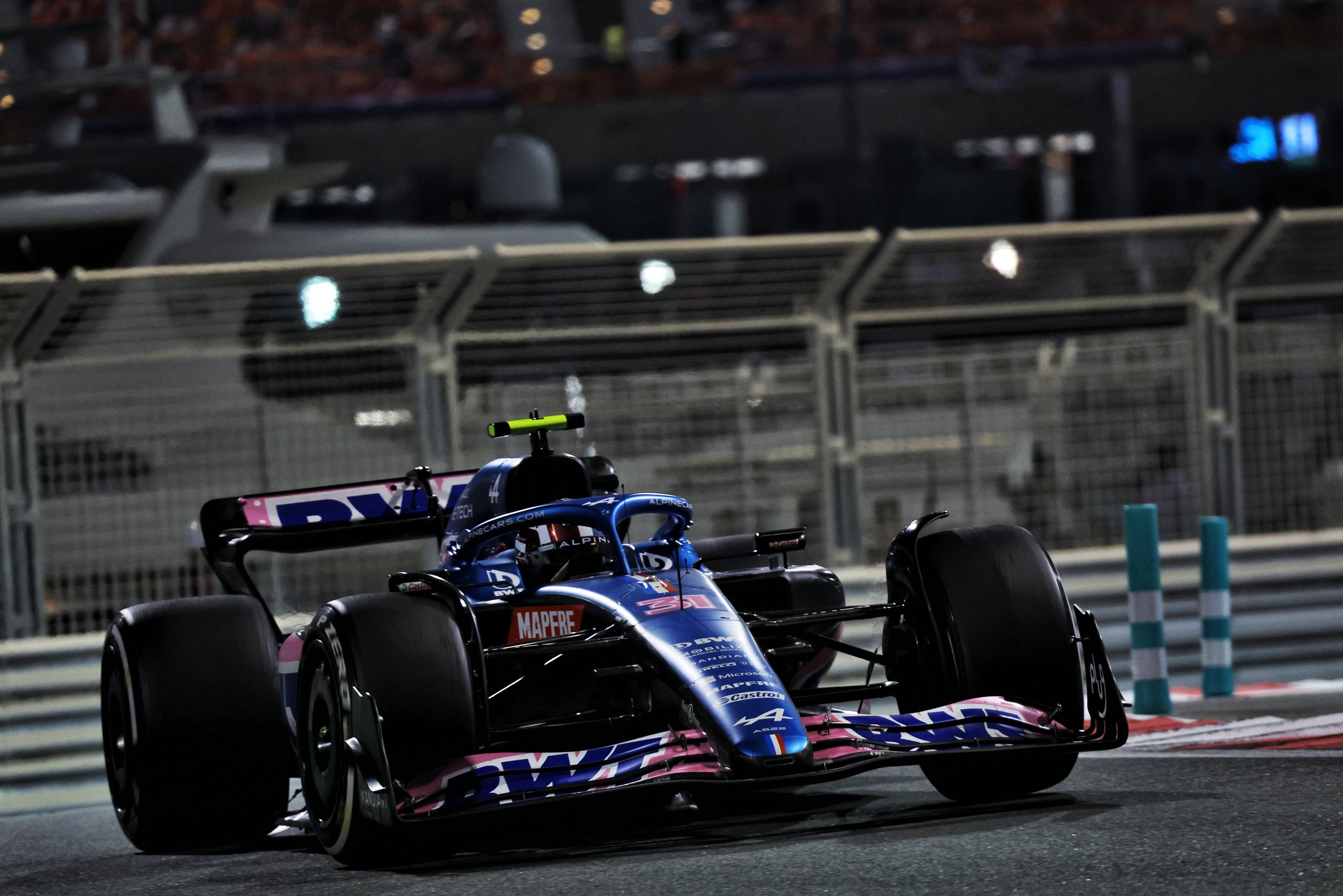 Alpine F1 Team : 4Ème Puissance Du Championnat À Abu Dhabi 4 Alpine F1 Team A522 Abu Dhabi Fernando Alonso Esteban Ocon 2022