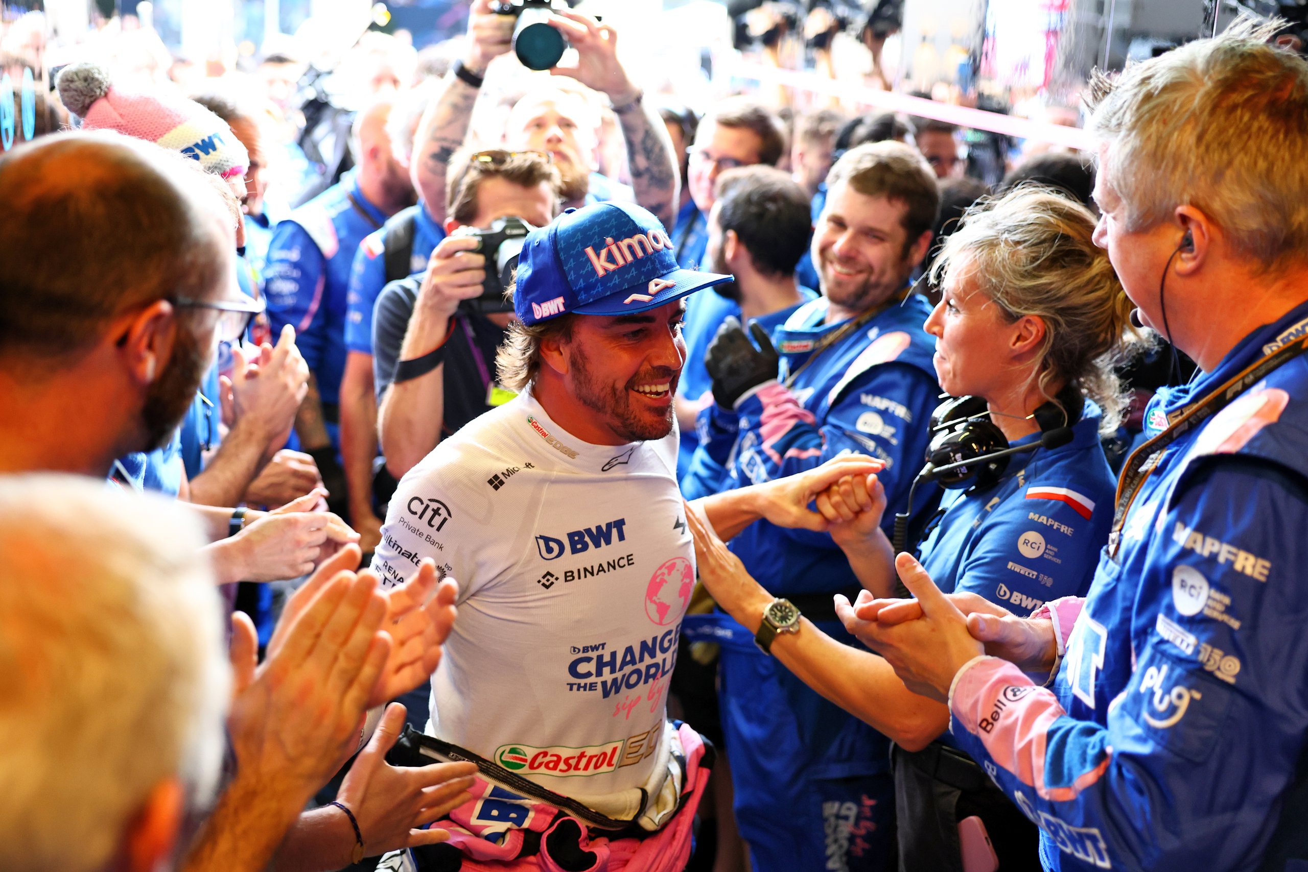 Alpine F1 Team : 4Ème Puissance Du Championnat À Abu Dhabi 11 Alpine F1 Team A522 Abu Dhabi Fernando Alonso Esteban Ocon 2022